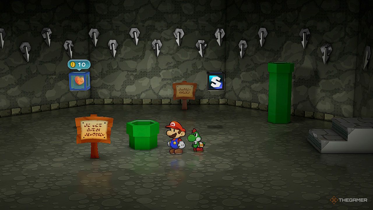 Лучшие проблемы в Paper Mario: The Thousand Year Door