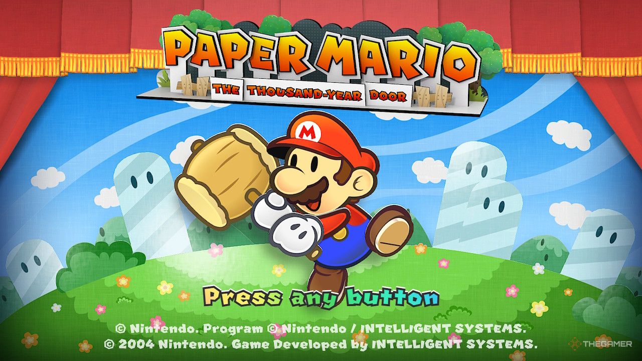 Стоит ли играть в Paper Mario: The Thousand-Year Door?