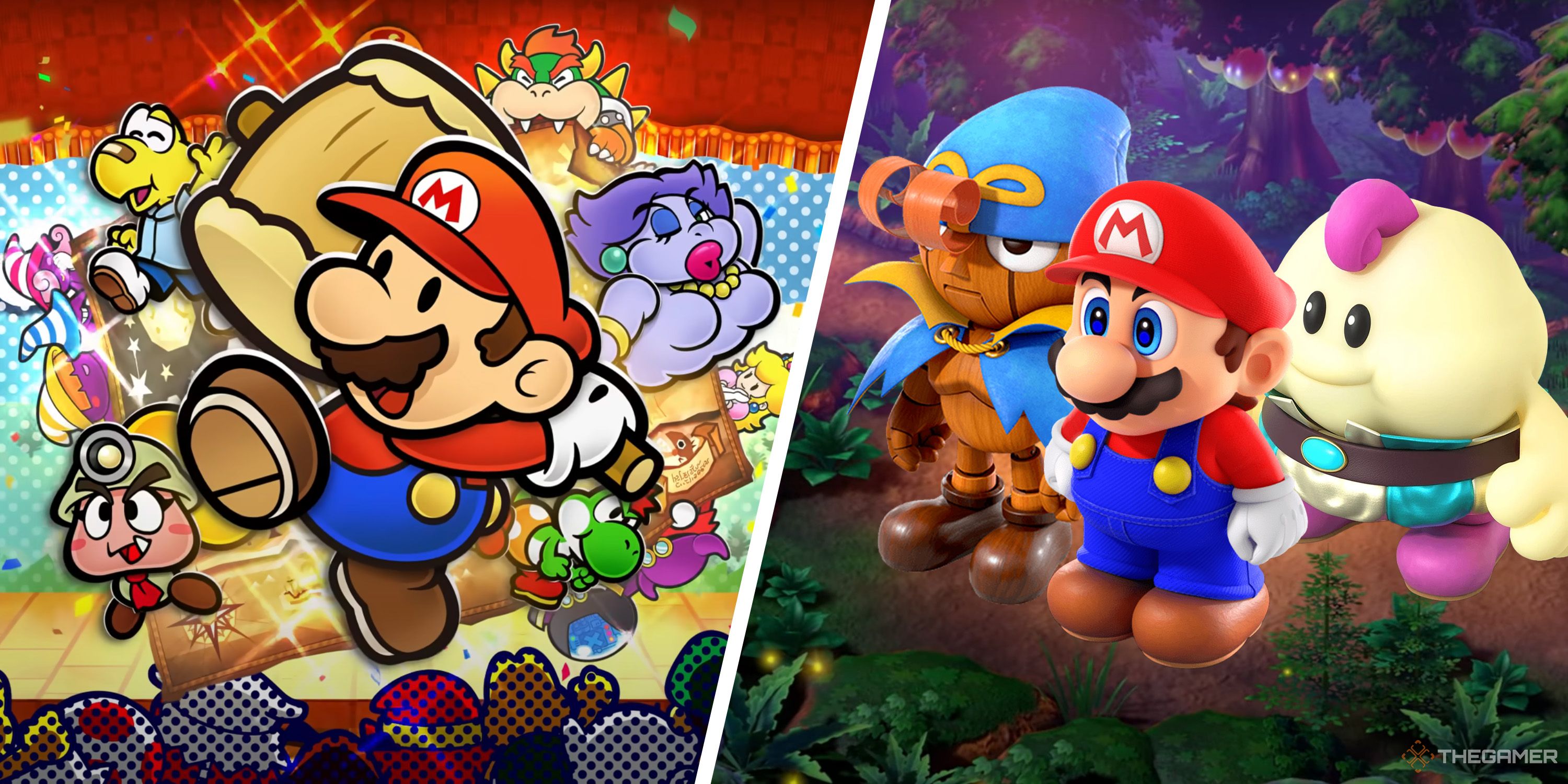 Which Is Better: Paper Mario: The Thousand-Year Door Or Super Mario RPG?