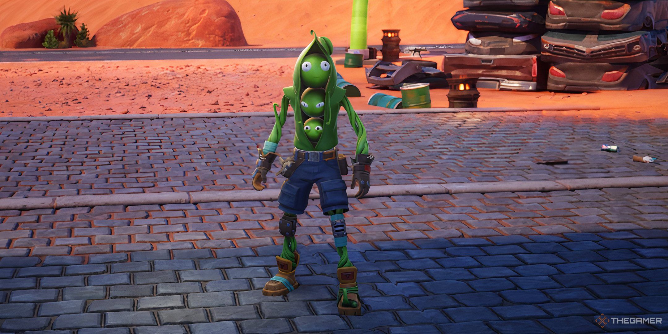 Peabody NPC in Fortnite Chapter 5 Season 3.