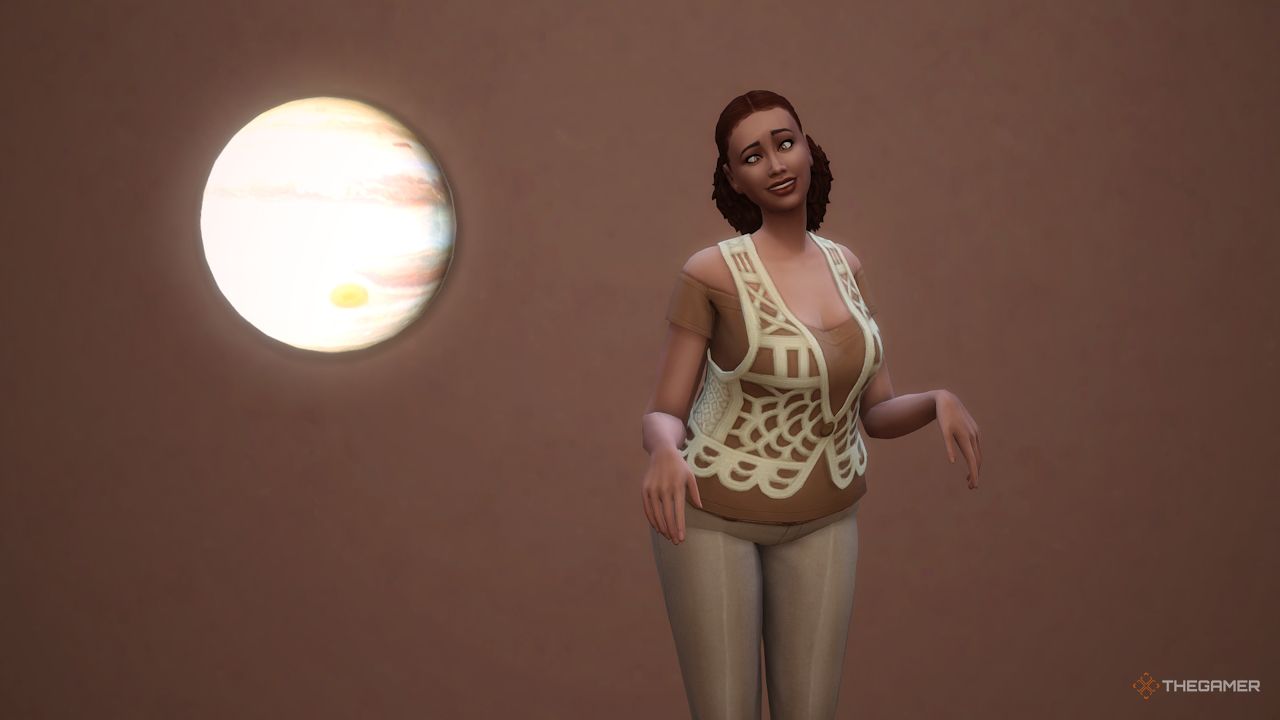 The Jupiter generation in Sims 4 Astrology Challenge