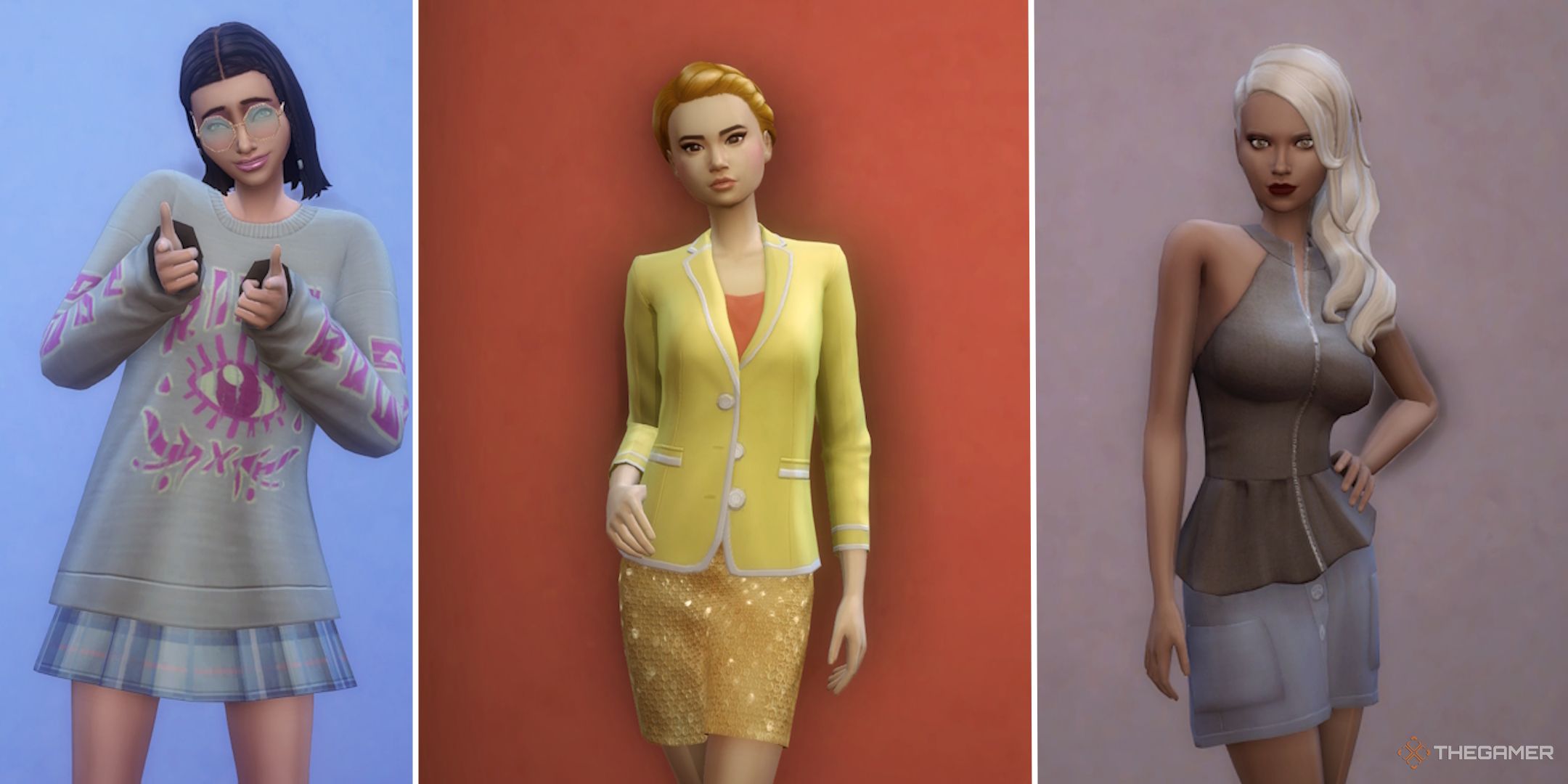 The Sun, Mercury, and Uranus Sims in the Sims 4 Astrology Challenge