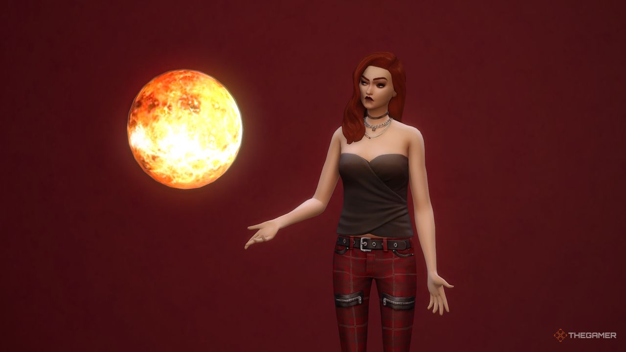 The Mars generation in Sims 4 Astrology Challenge