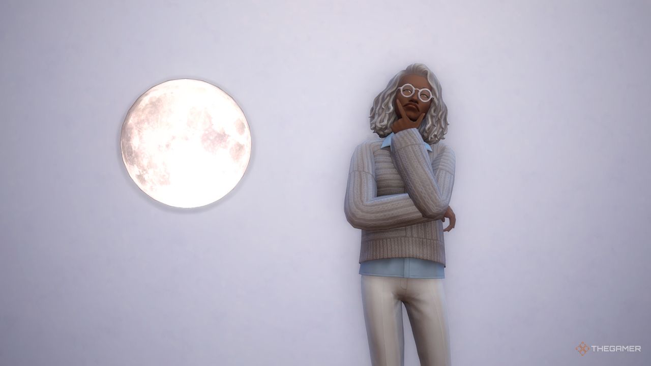 The Moon generation in Sims 4 Astrology Challenge