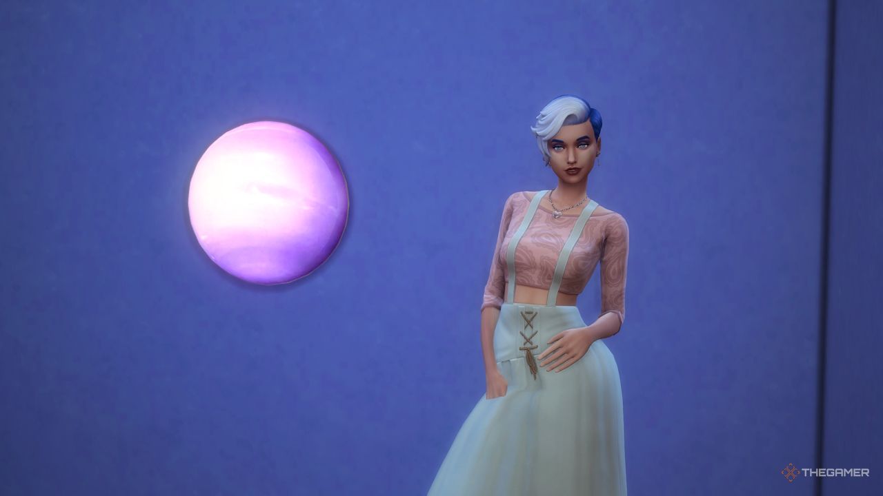 The Neptune generation in Sims 4 Astrology Challenge