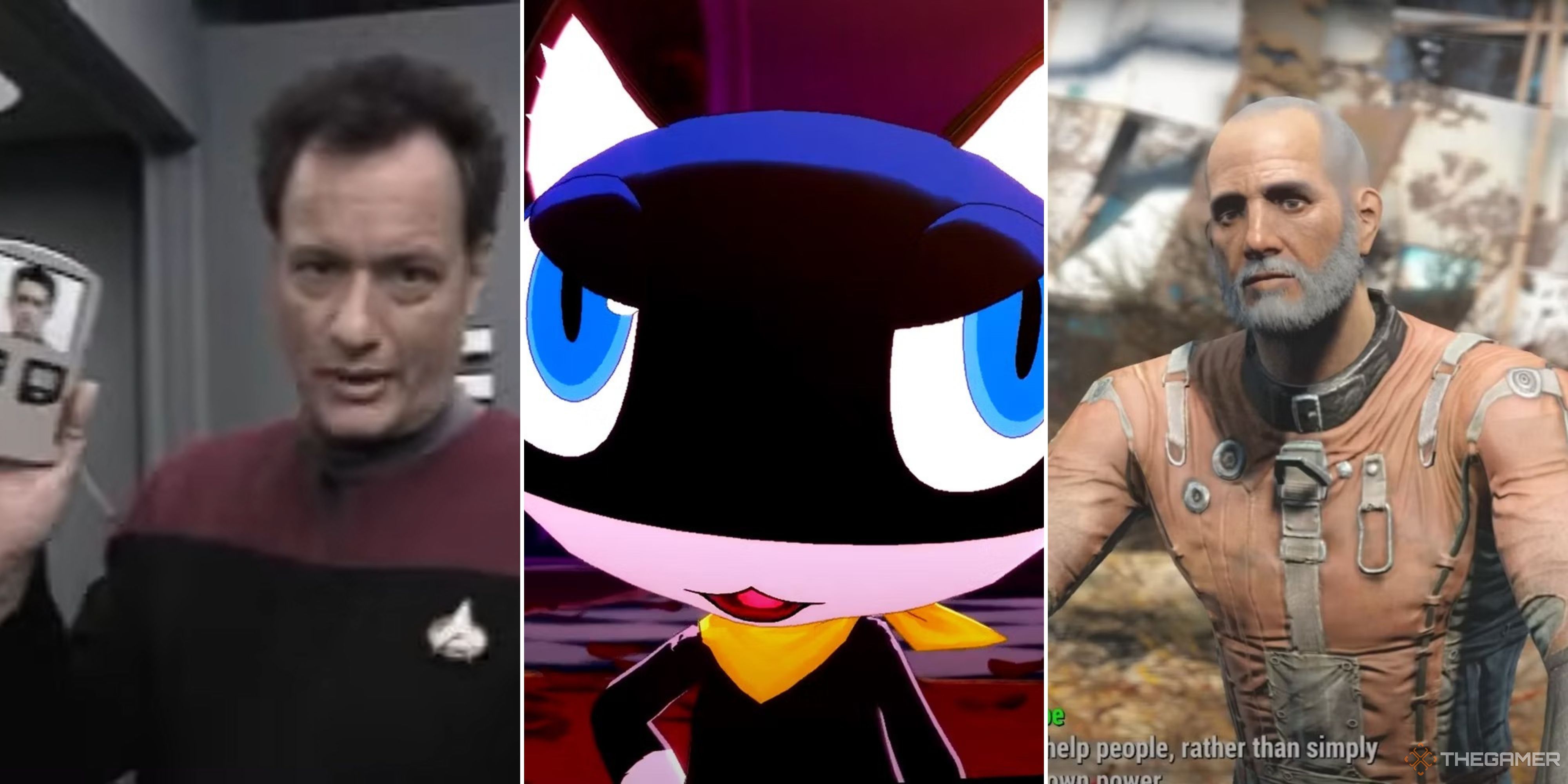 Star Trek, Persona 5, and Fall Out 4