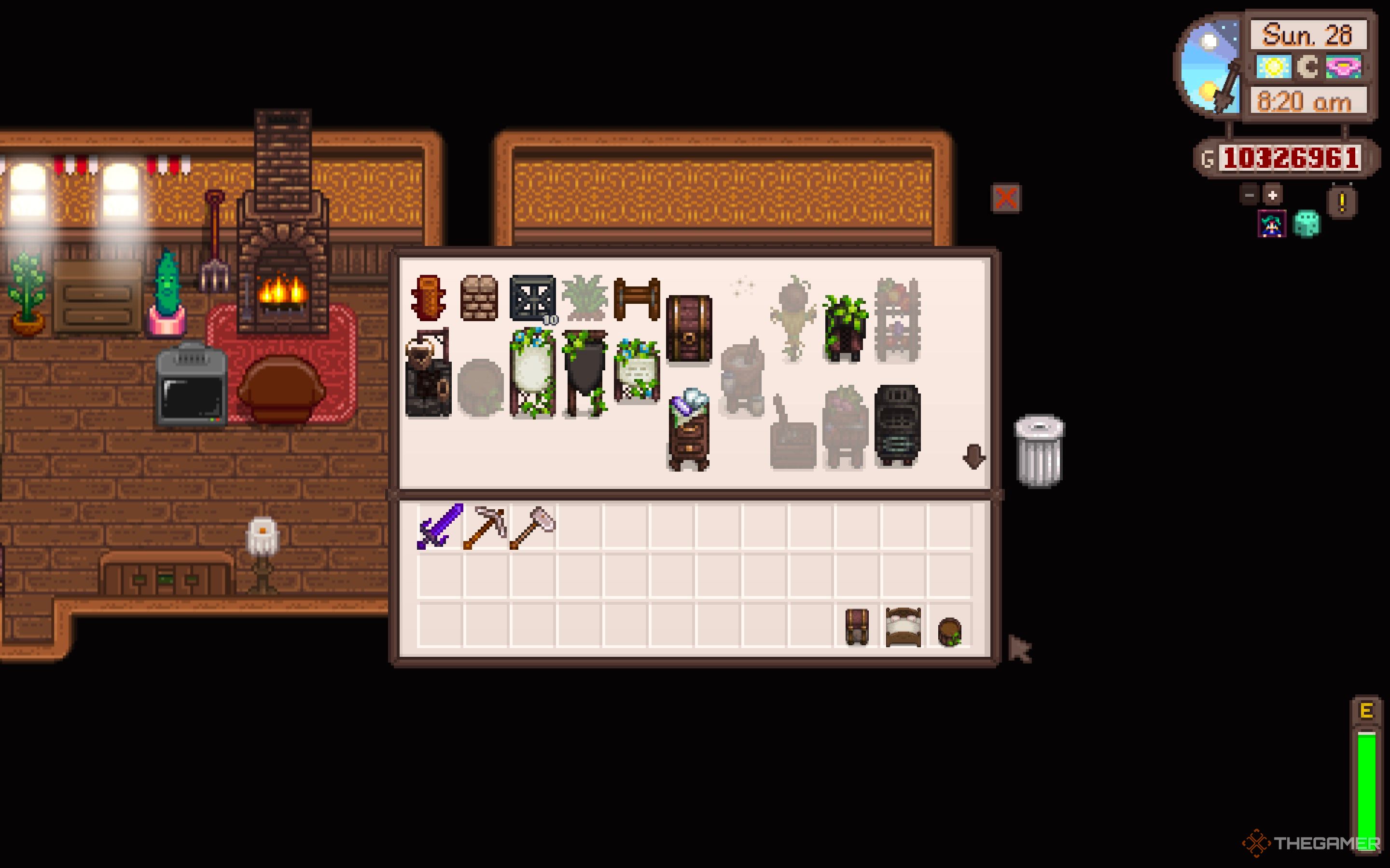 How To Get And Use The Workbench In Stardew Valley