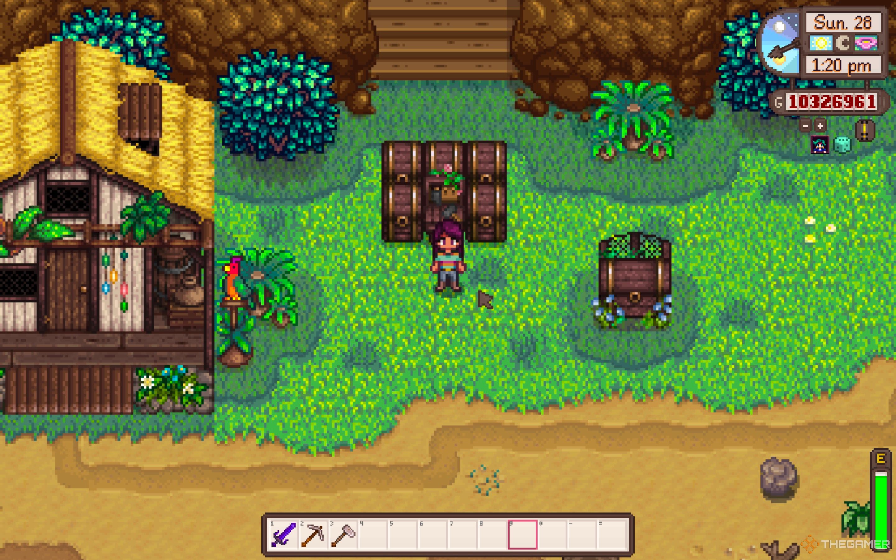 How To Get And Use The Workbench In Stardew Valley