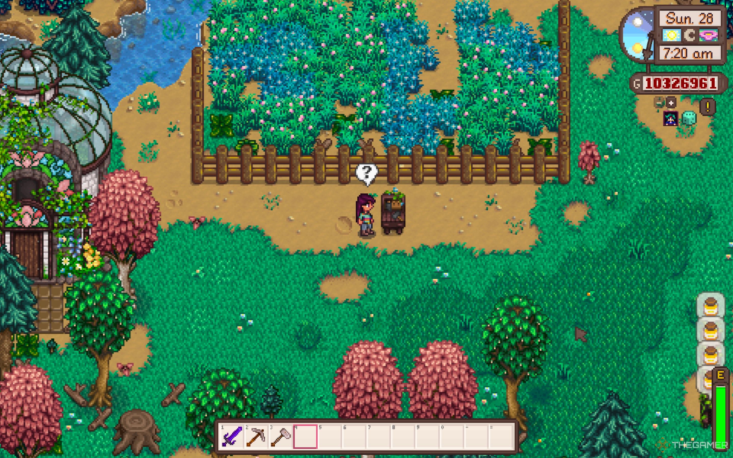 How To Get And Use The Workbench In Stardew Valley