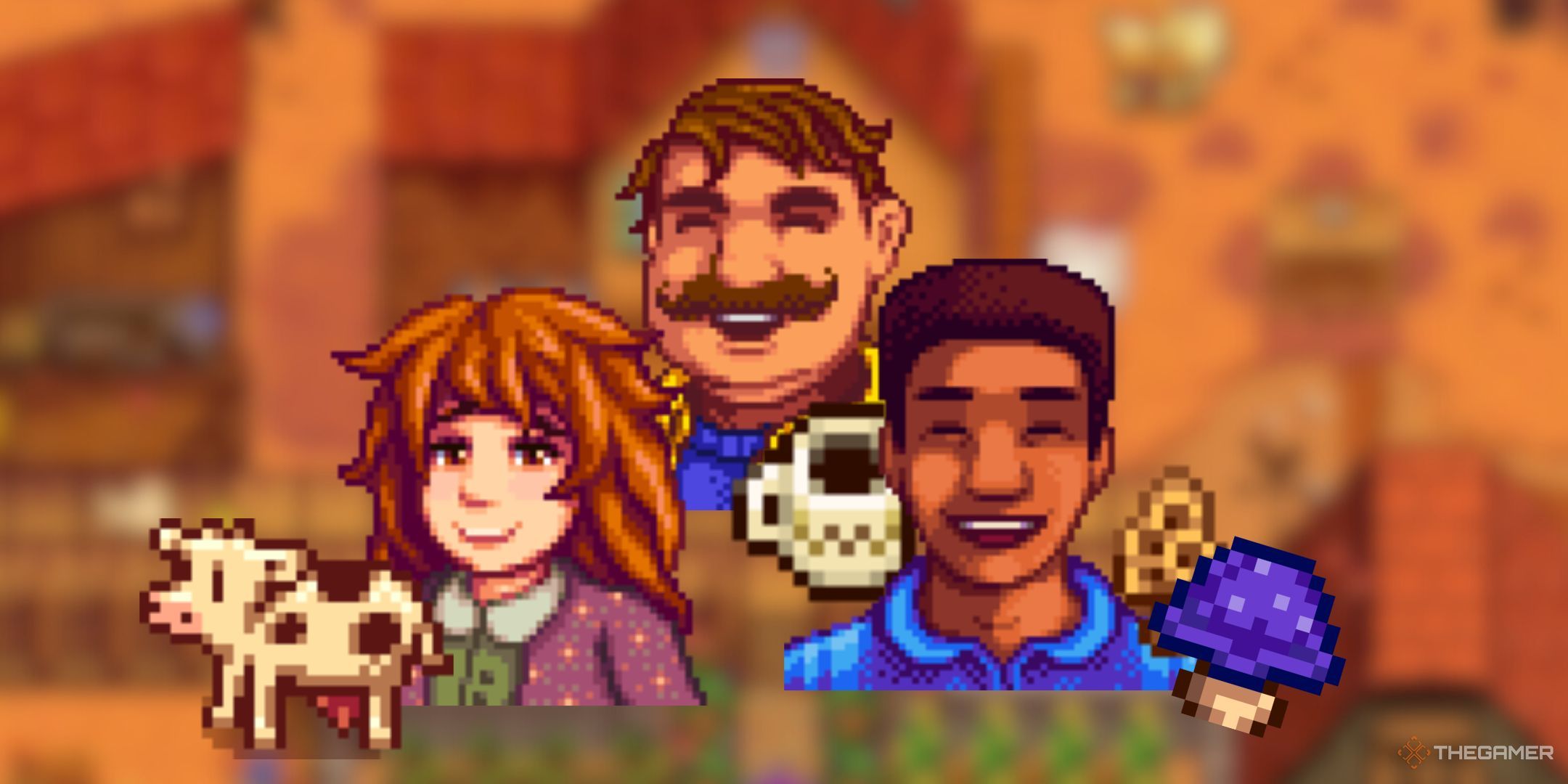 The Most Supportive Villagers In Stardew Valley