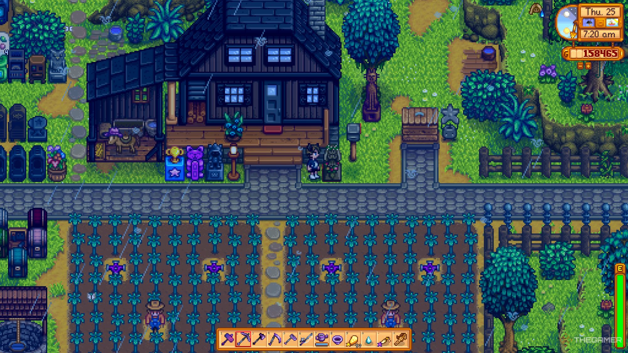 How To Unlock The Statue Of Blessings In Stardew Valley