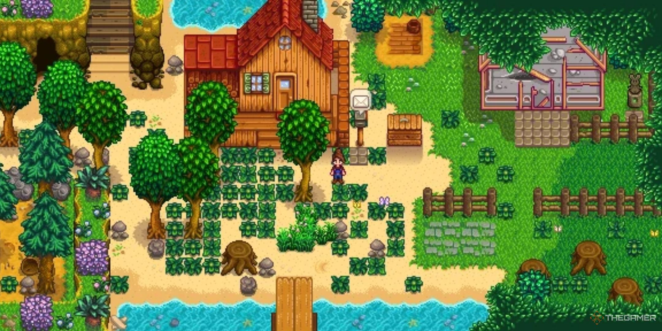 Лучшие моды карт ферм для Stardew Valley