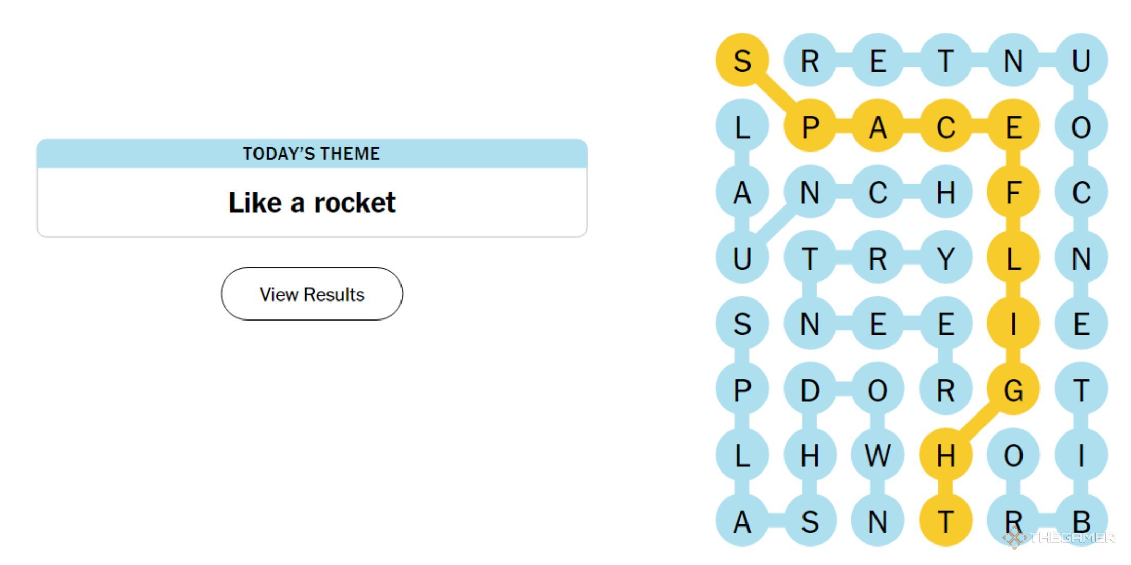 Strands answers for May 10, 2024.