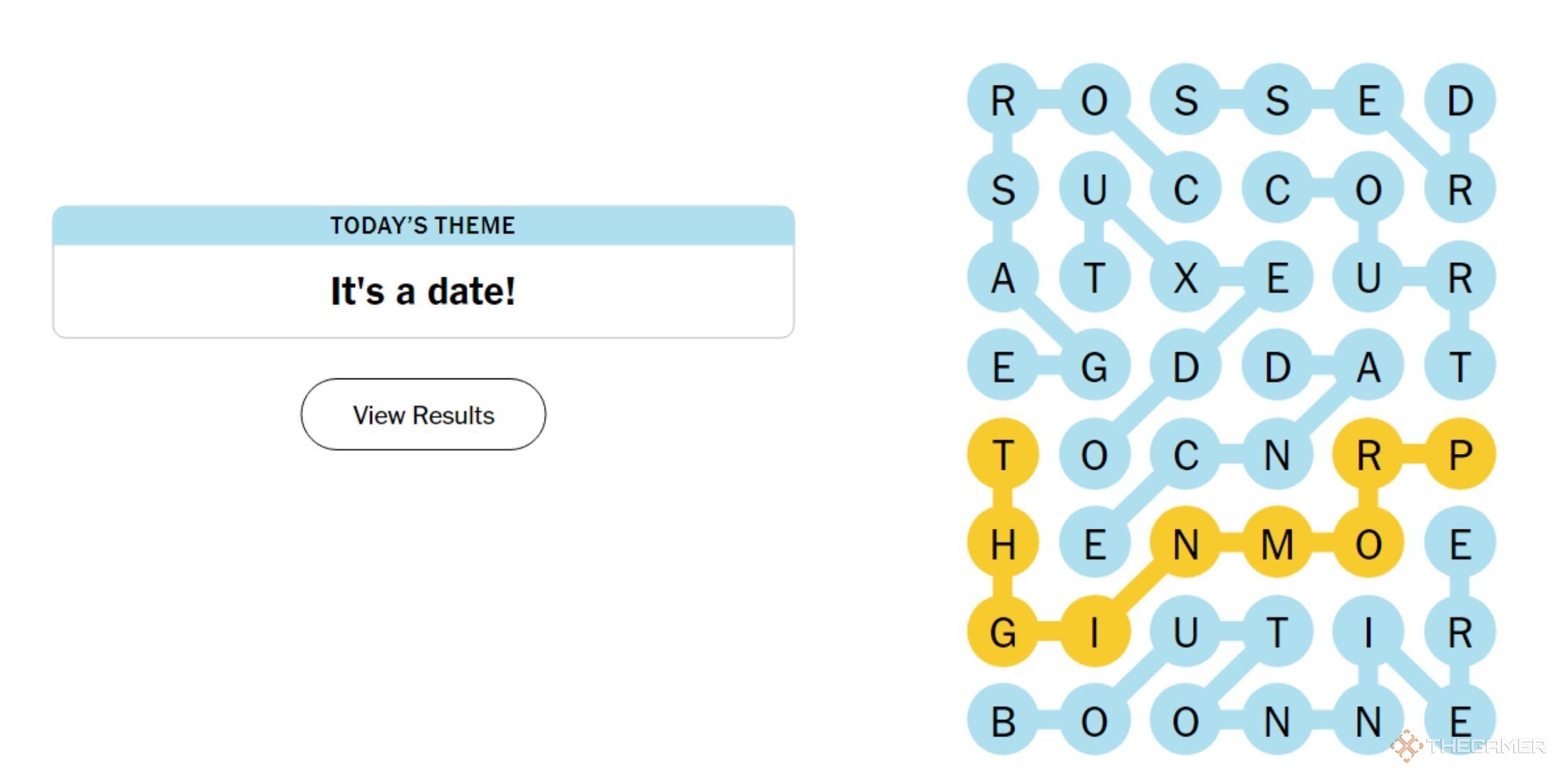 Strands answers for May 11, 2024.