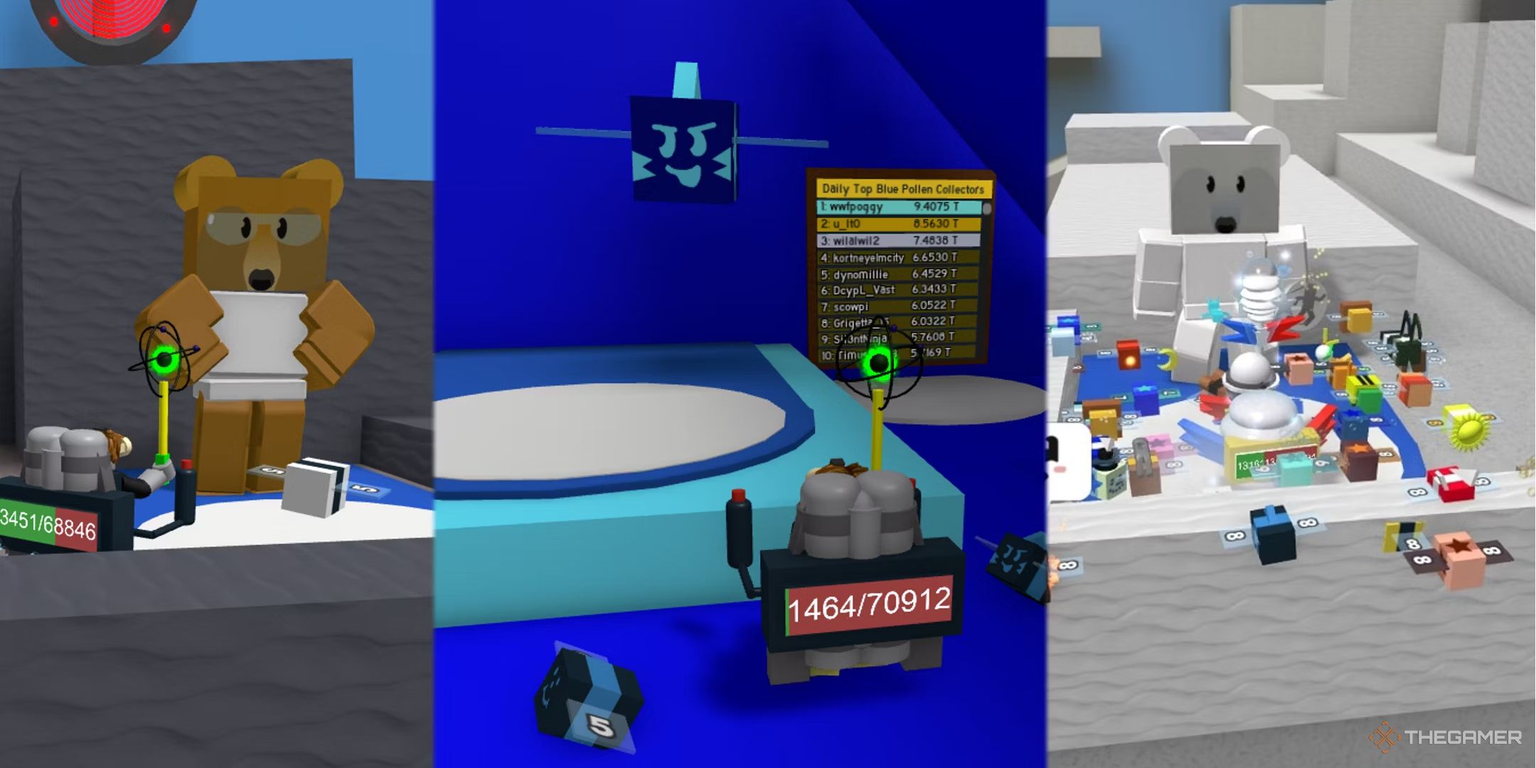 Where To Find Every Bear In Roblox: Bee Swarm Simulator