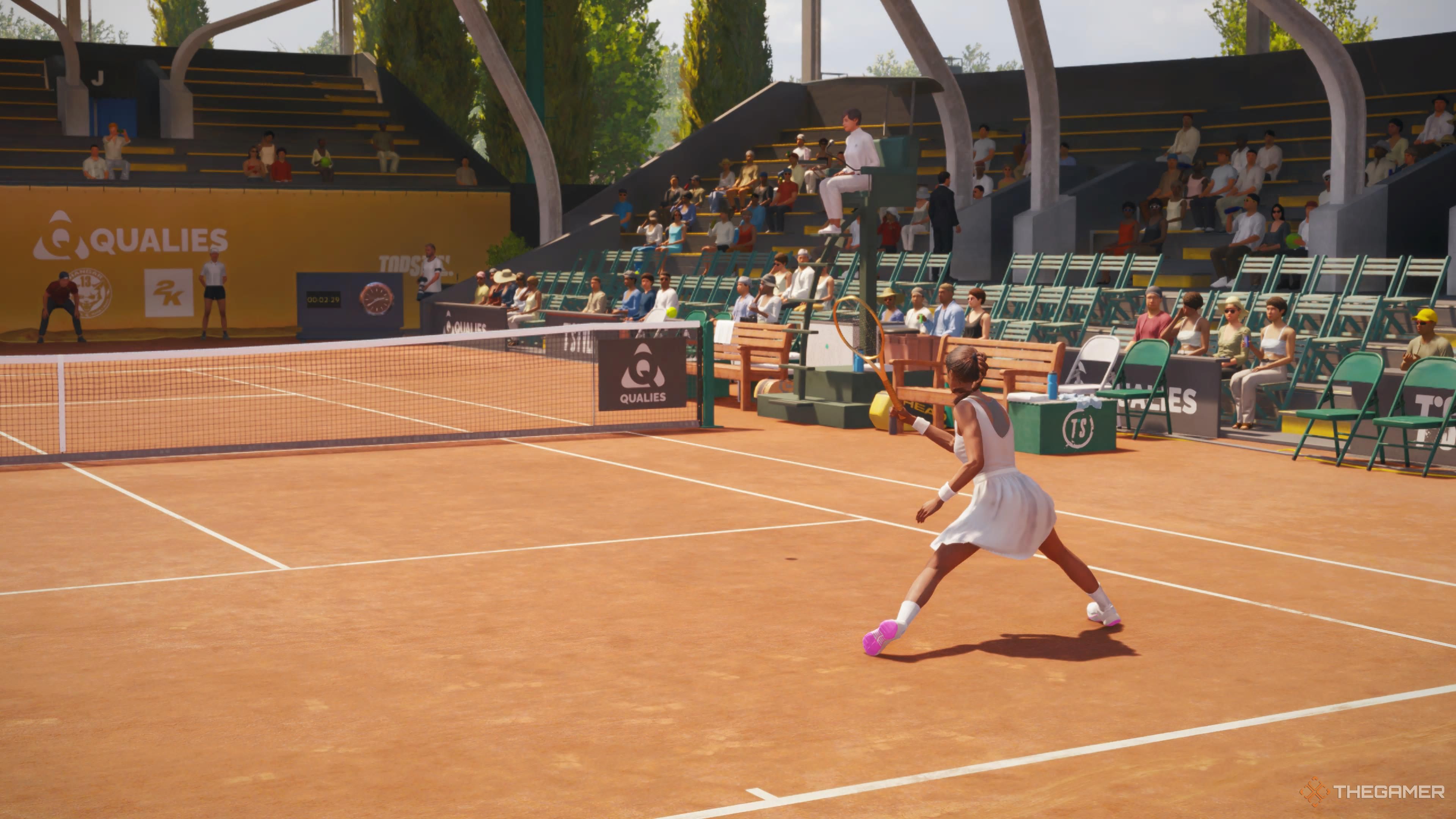 TopSpin 2K25 Video Game PS4 cocogarage.jp