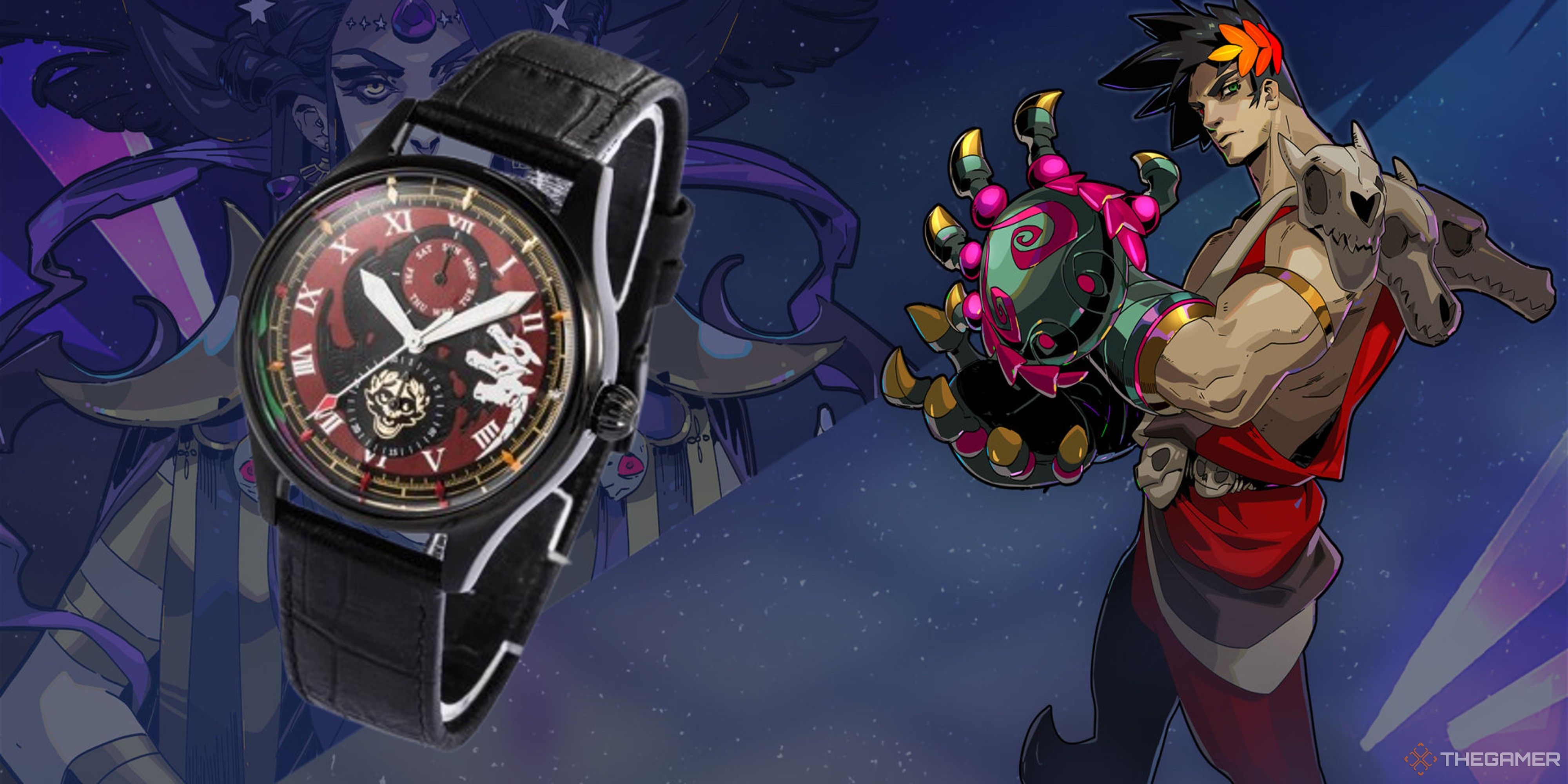 zagreus in hades next to a zagreus hades watch