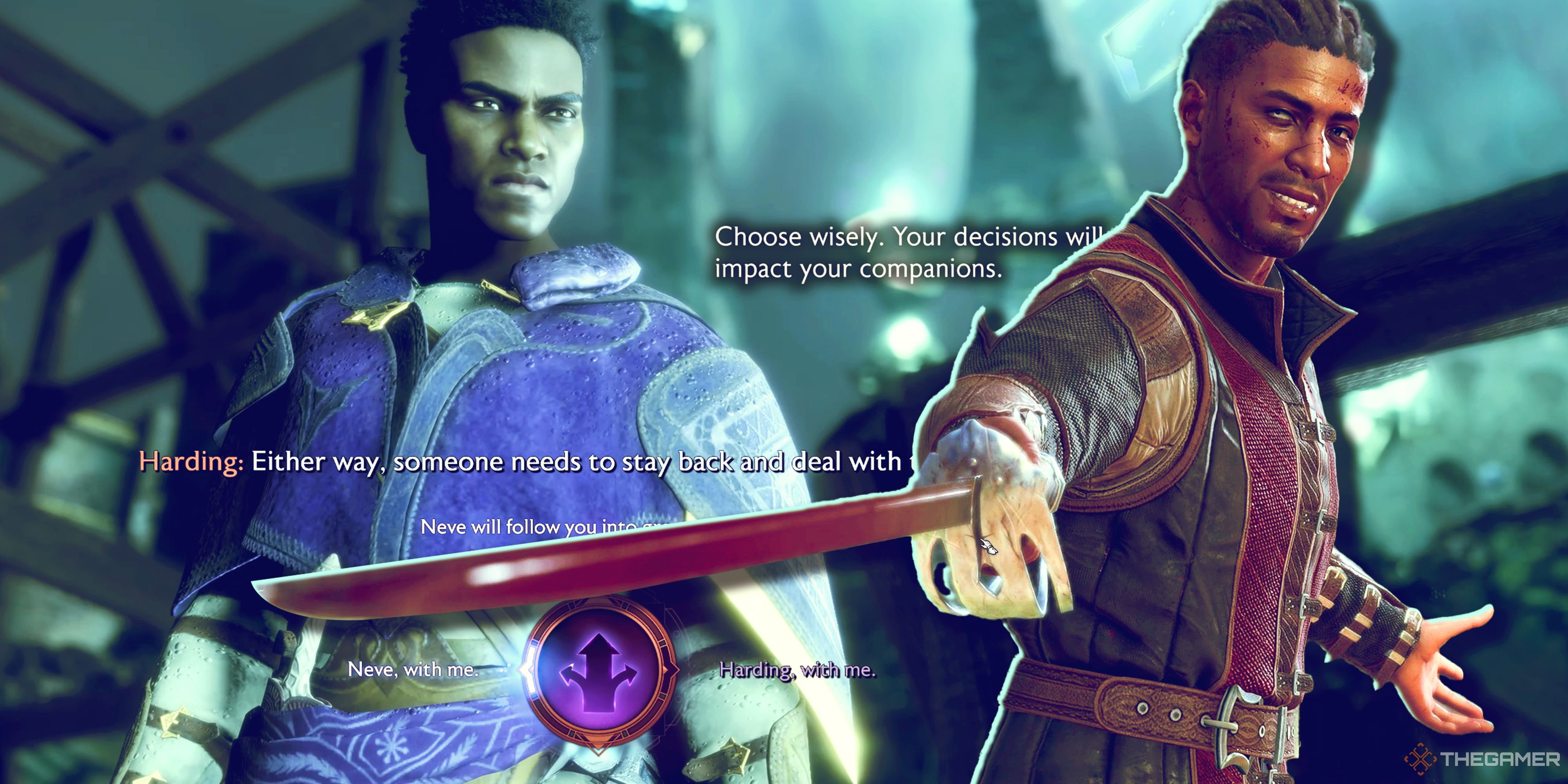 Dragon Age: The Veilguard's Dialogue Wheel Is A Punch In The Gut After Baldur's Gate 3