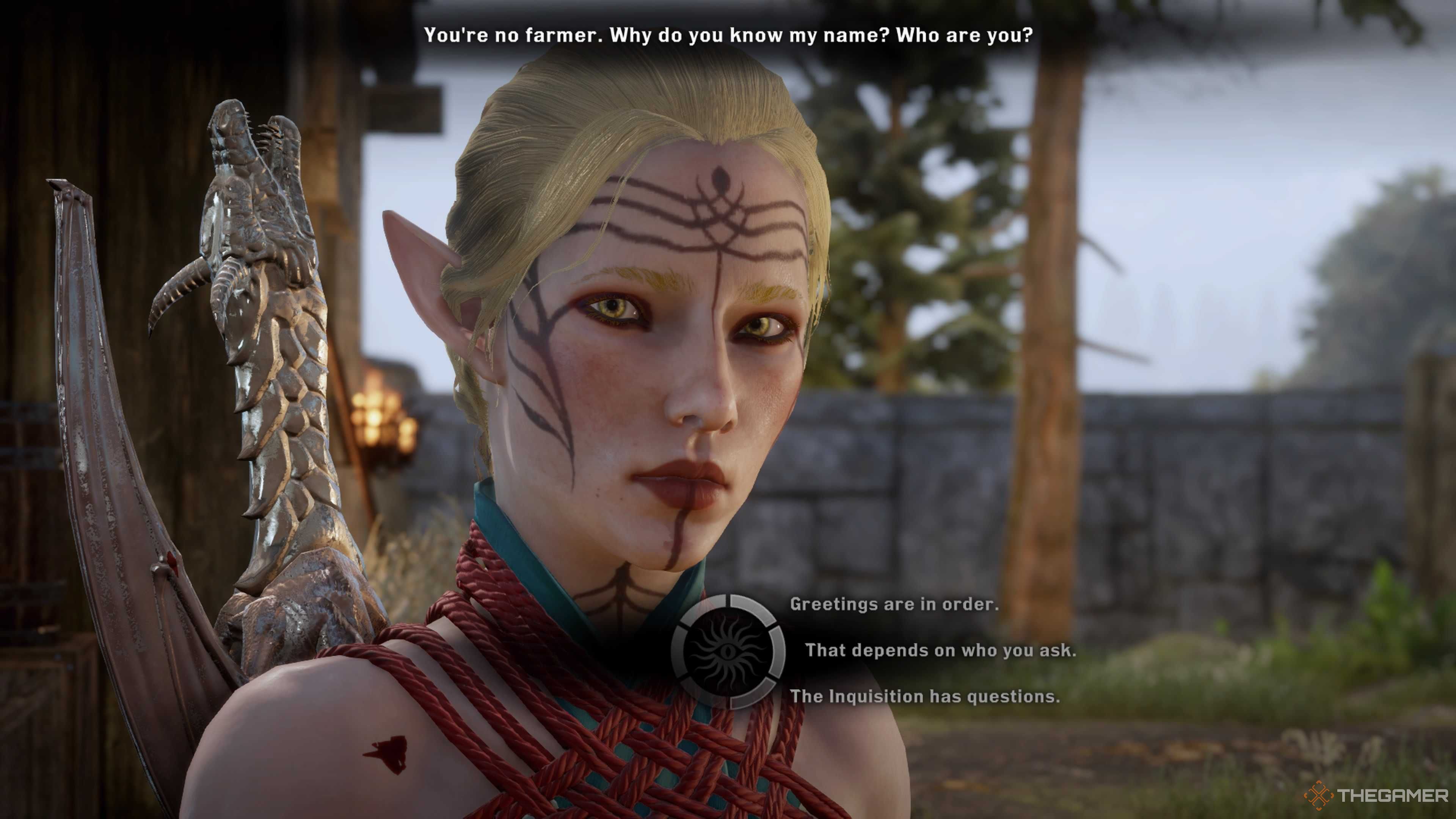 Dragon Age: The Veilguard Fixes The Issue With Inquisition's Character Creator