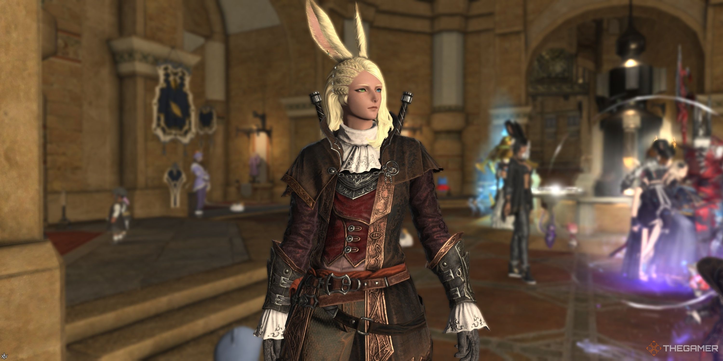 A viera Viper in Final Fantasy 14