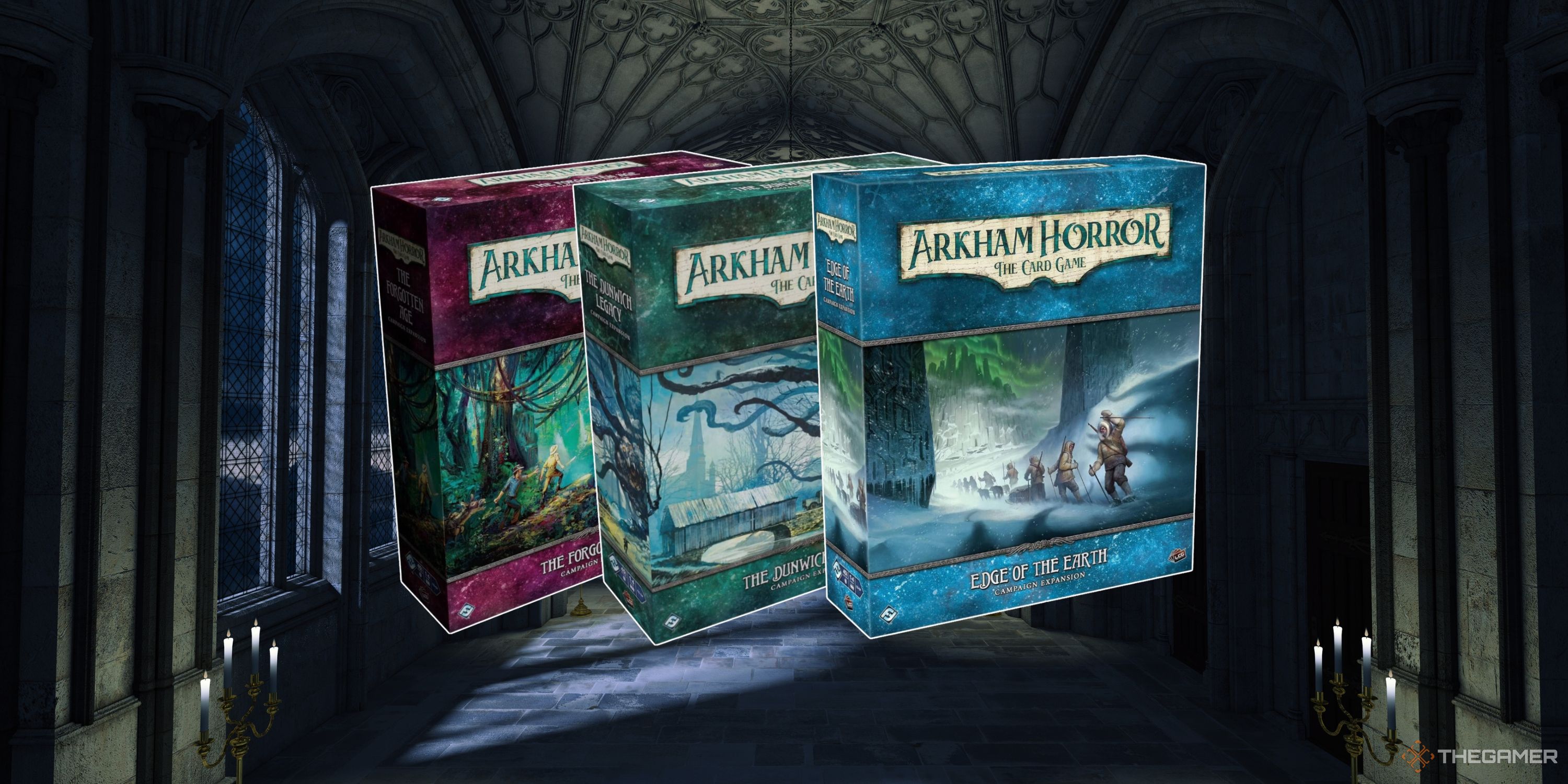 Best Arkham Horror The Card Game Expansions   Best Arkham Horror The Card Game Expansions 