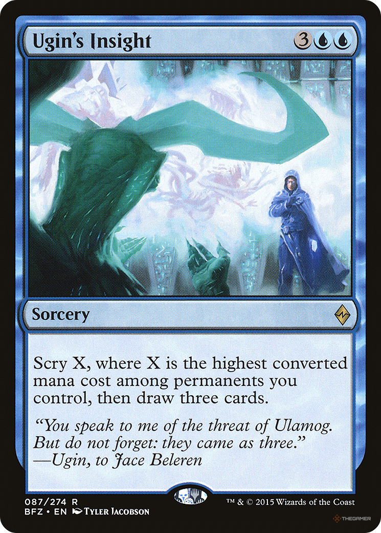 Ugin's Insight Magic: The Gathering