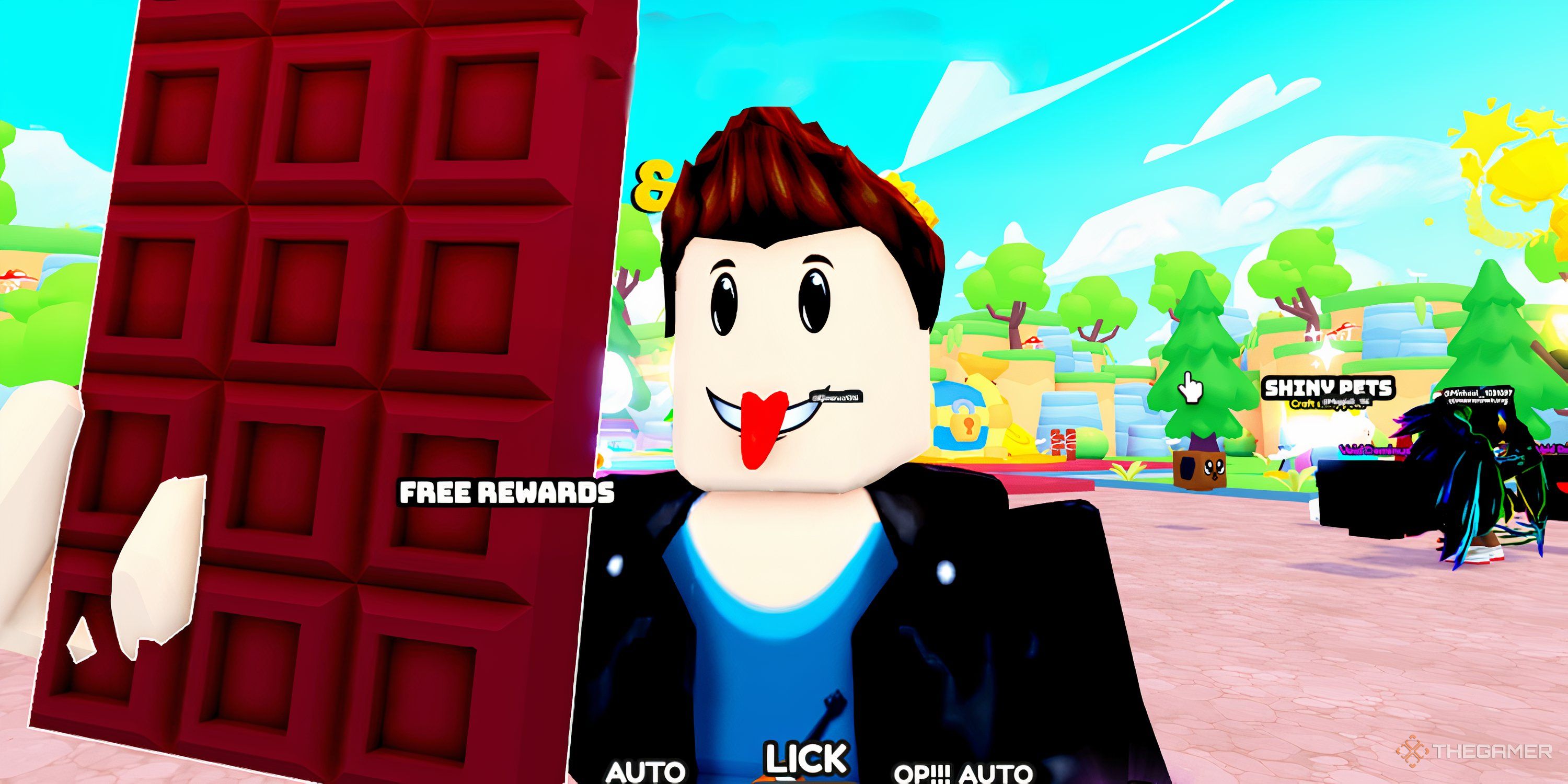 Lick Battles Simulator Codes and Experience, Image source: Roblox.com