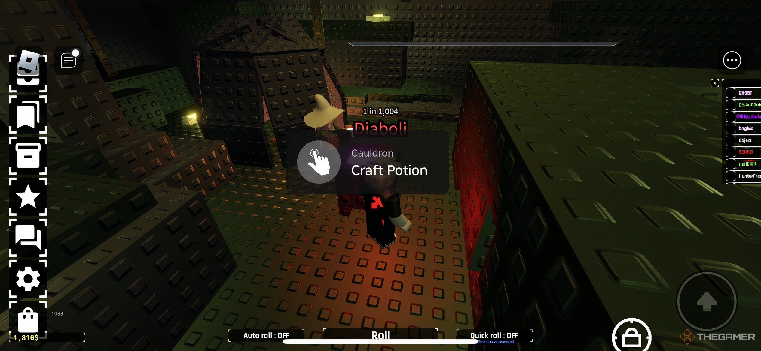 How To Get The Universe Potion In Sol's RNG In Roblox