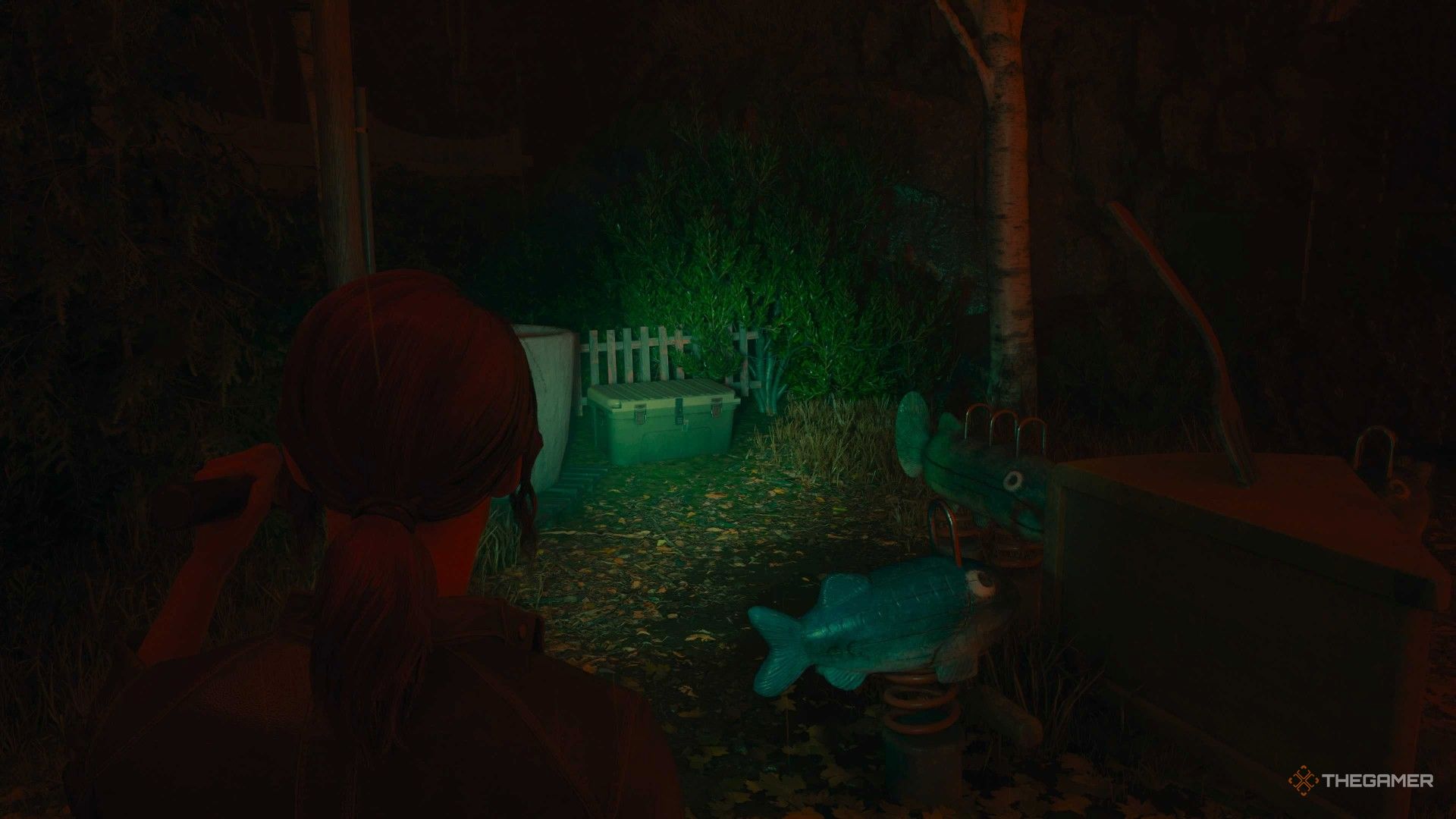 The cup stash in Alan Wake 2 Night Springs North Star