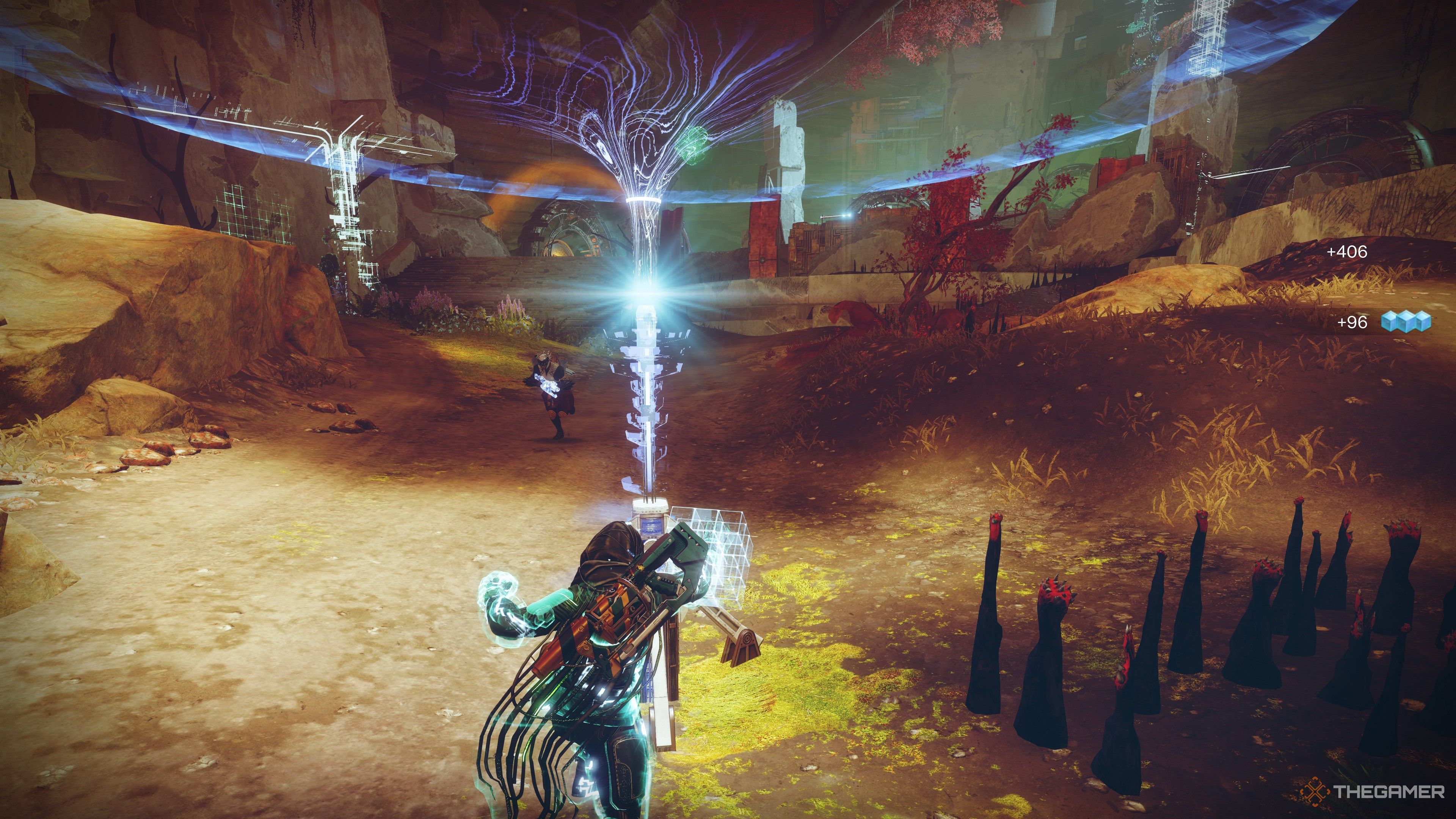 Destiny 2 Echoes Activity Dunking Motes