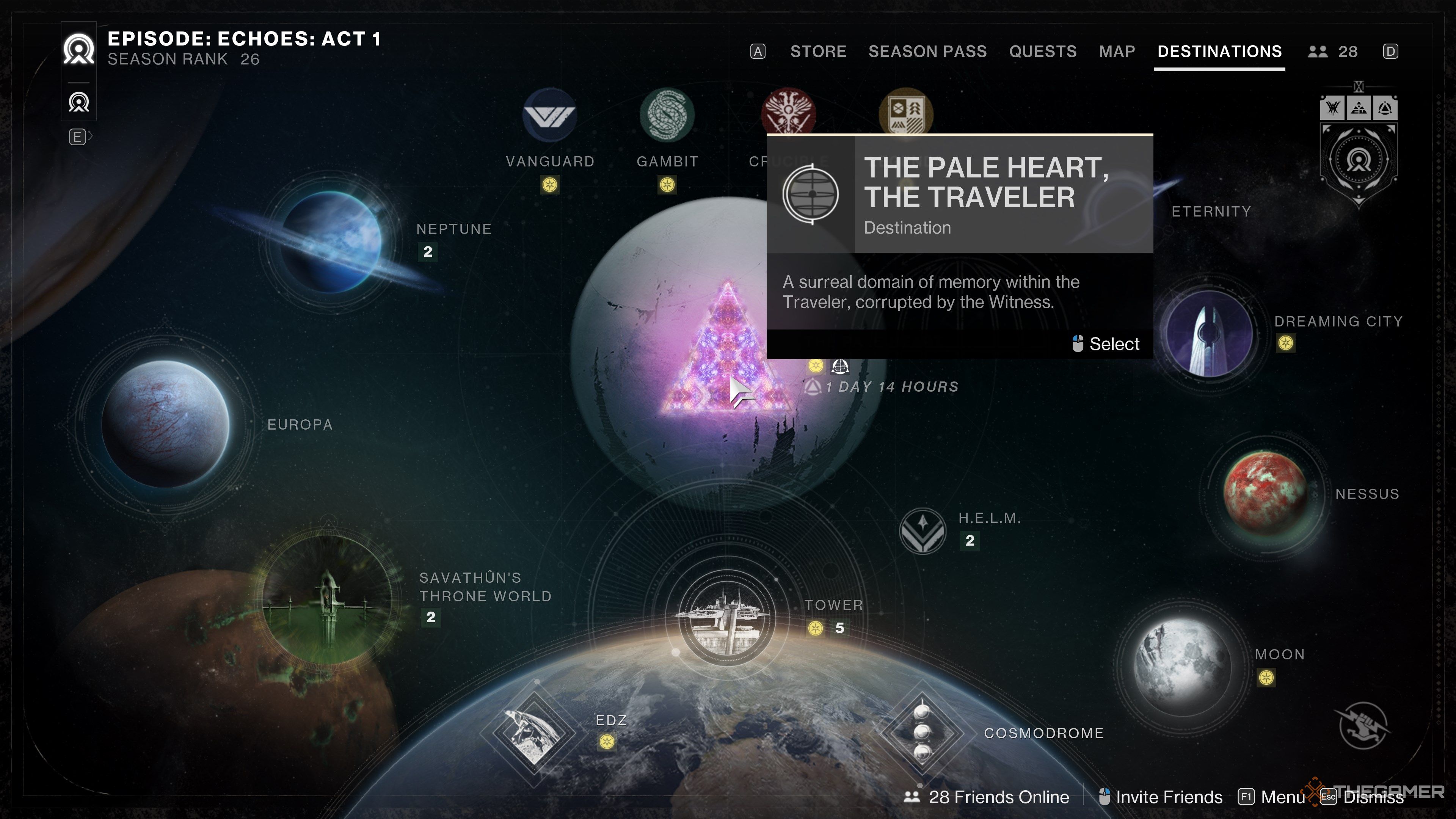 Pathfinder Explained And Rewards - Destiny 2: The Final Shape