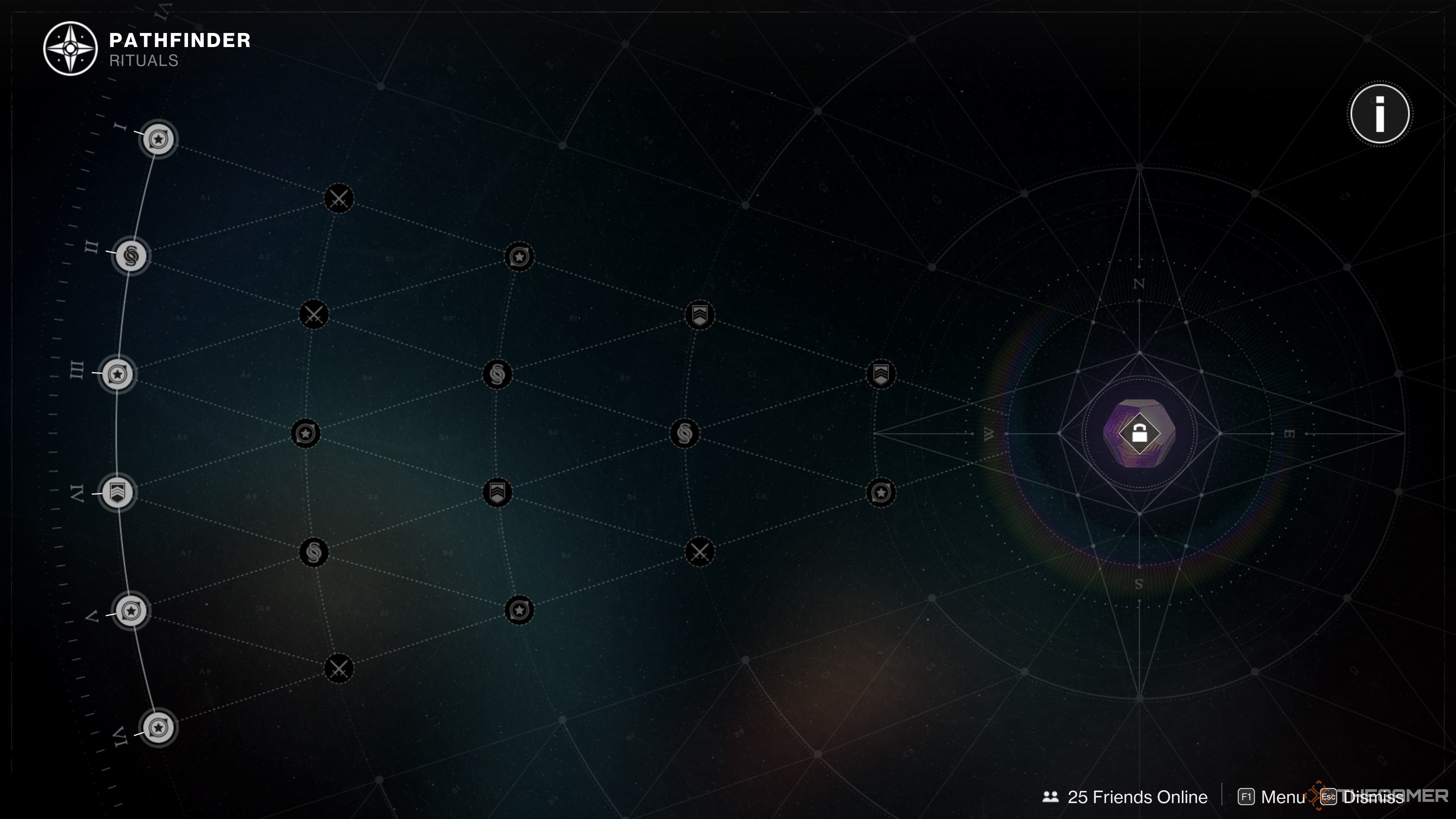 سیستم مسیریابی Destiny 2