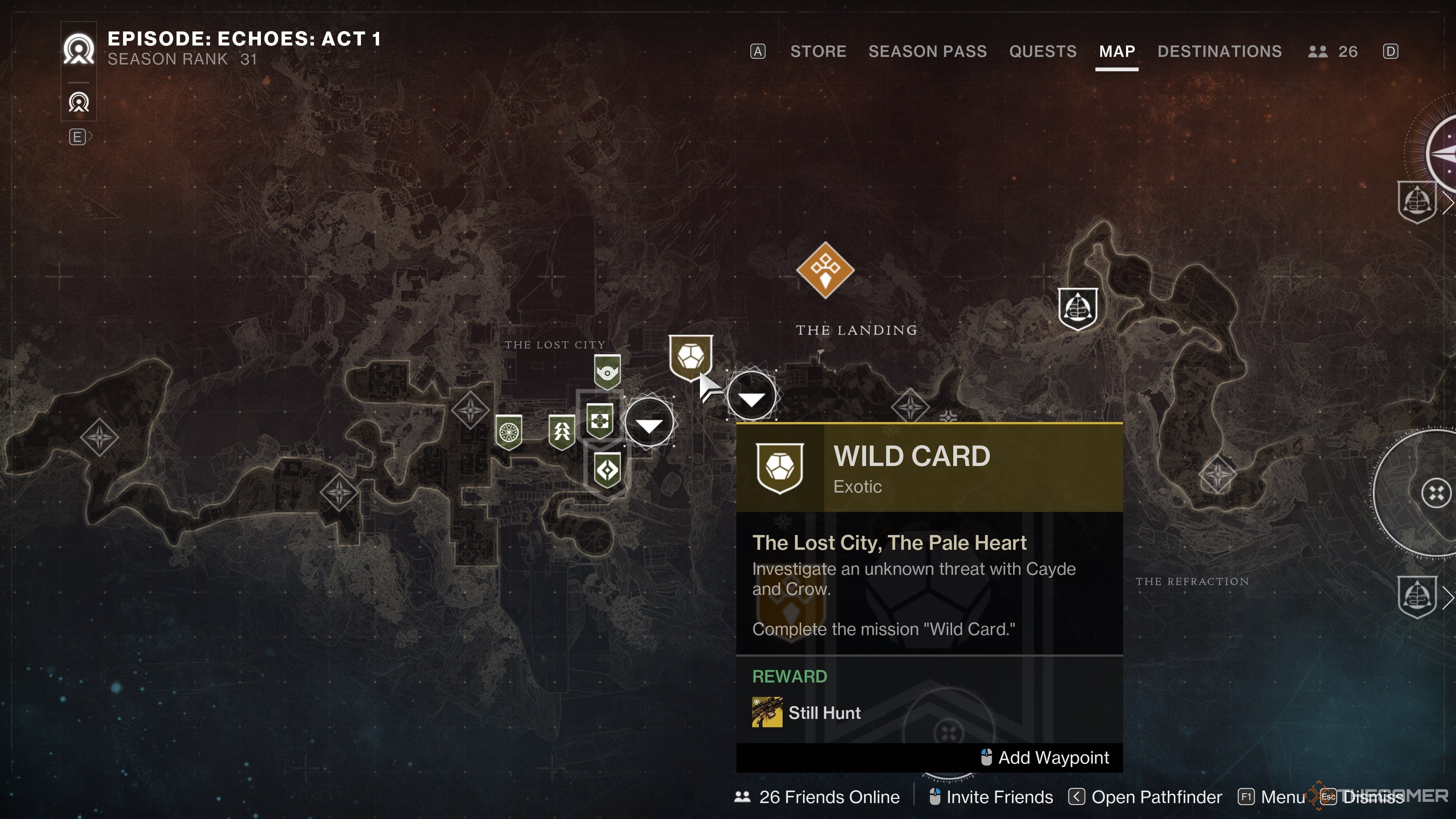Destiny 2: The Final Shape - Wild Card Quest Guide