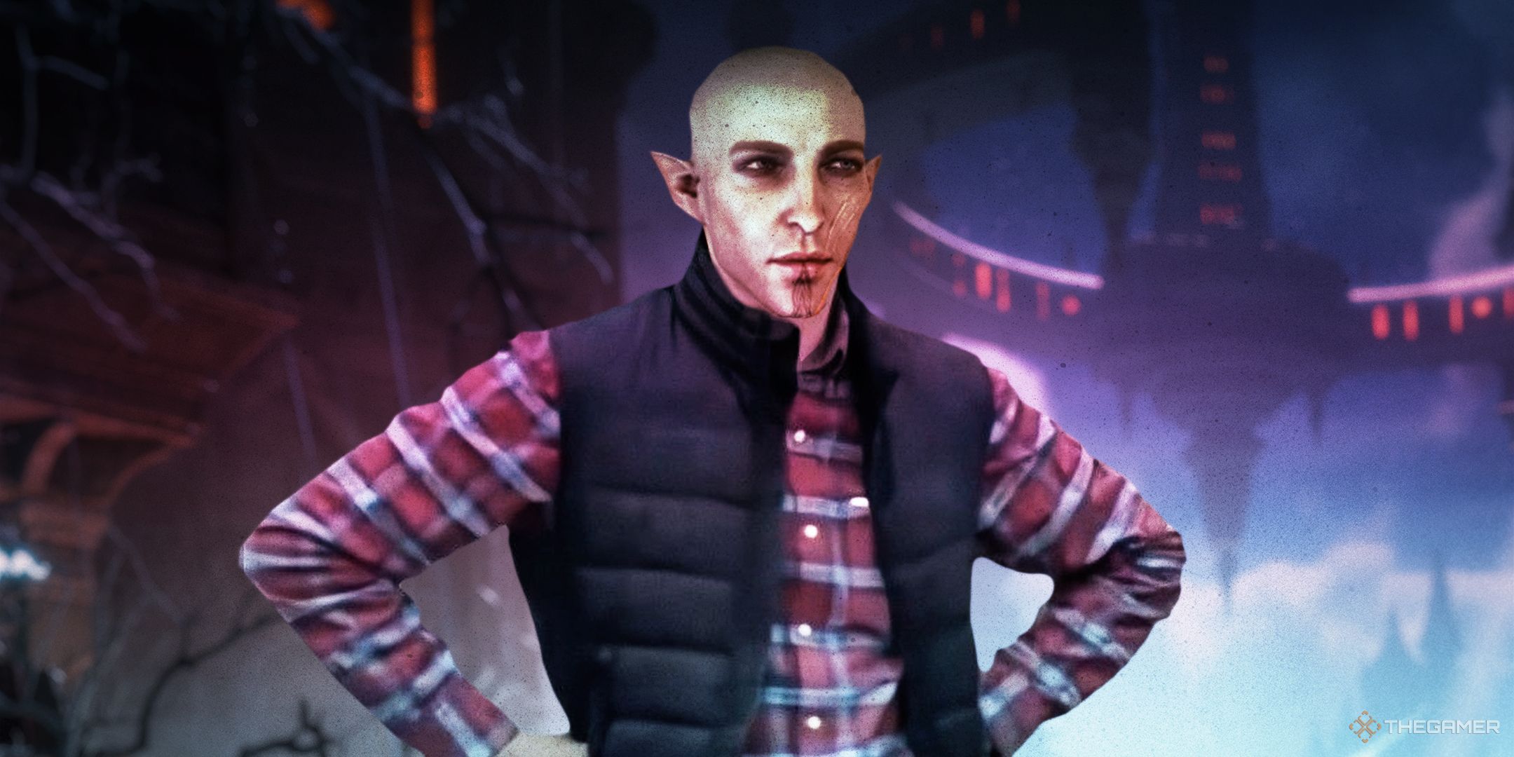 Disappointed Solas