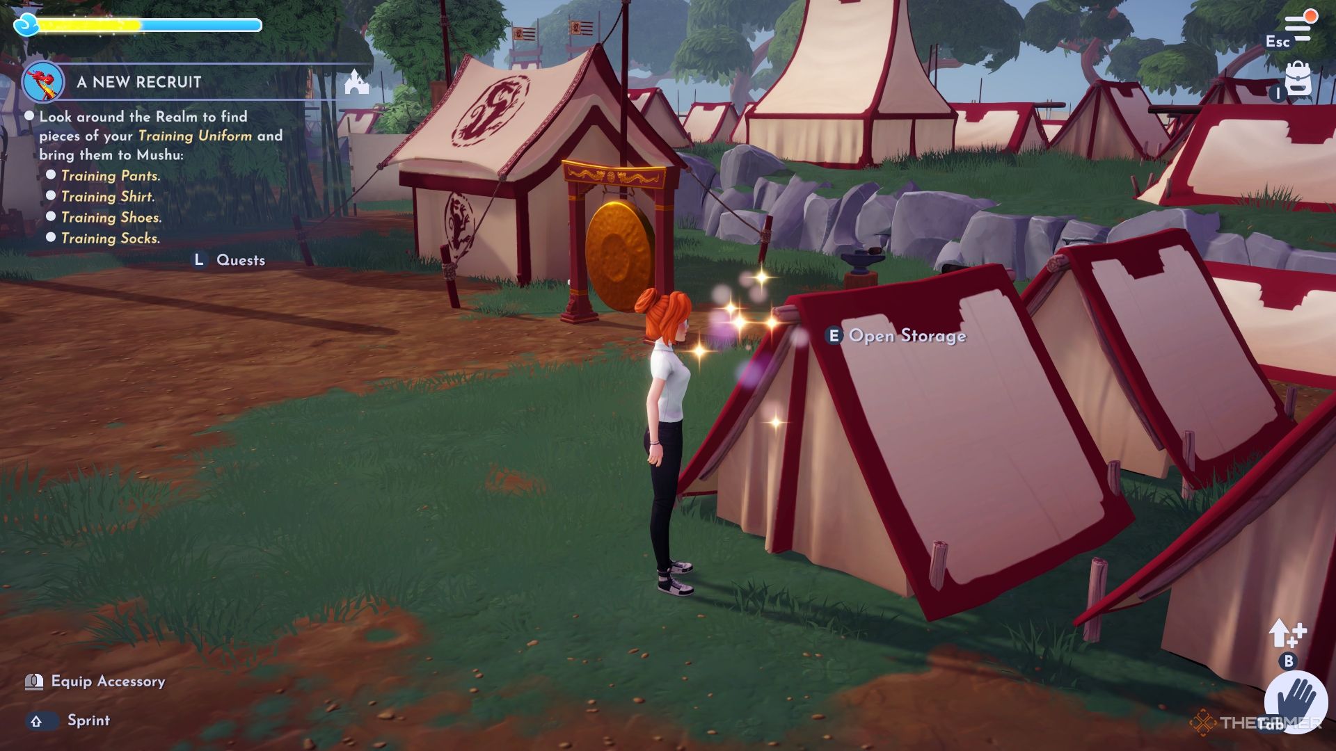 Where To Find The Uniform Parts In Disney Dreamlight Valley