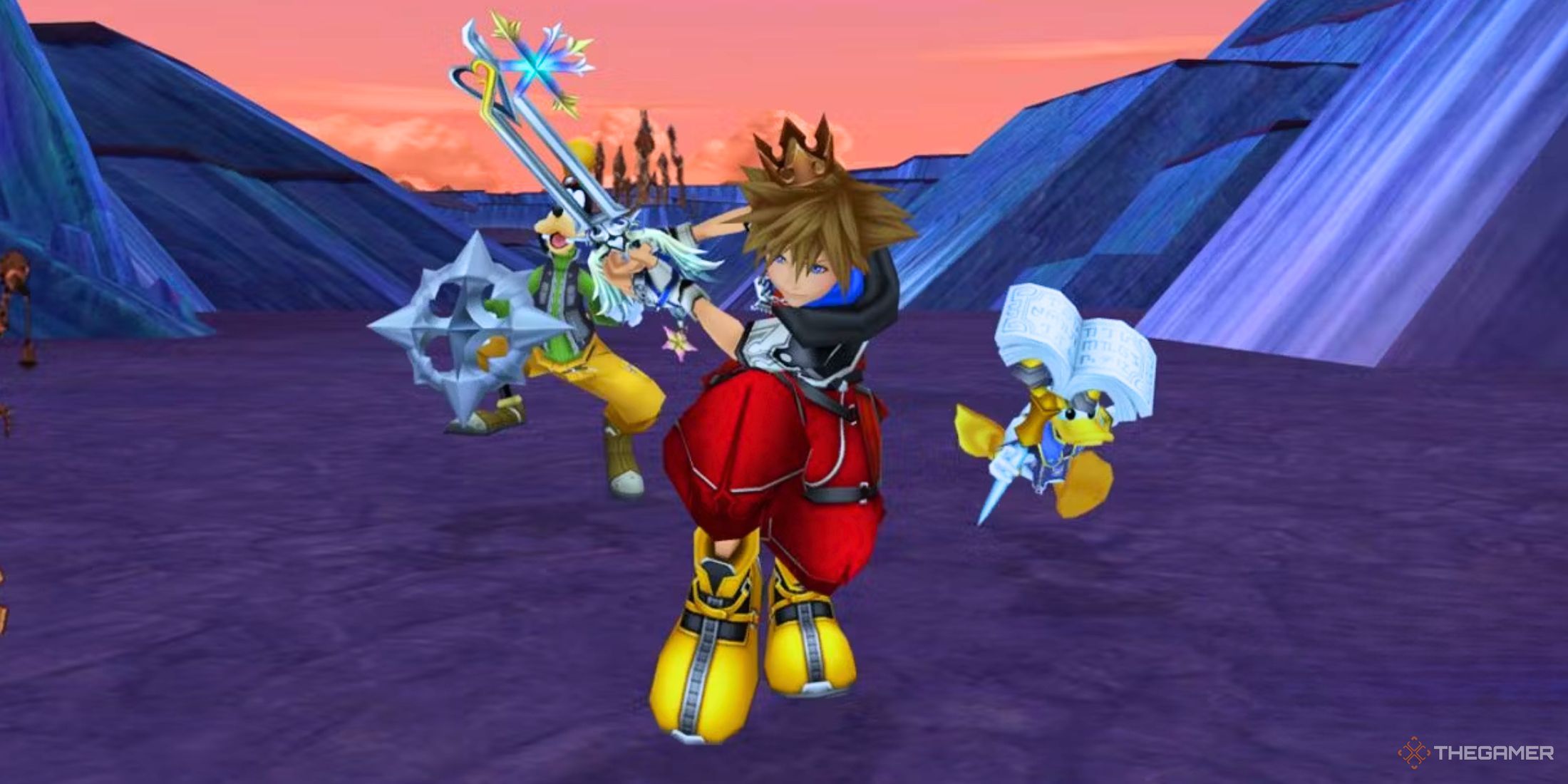 How To Get Dodge Roll In Kingdom Hearts II Final Mix