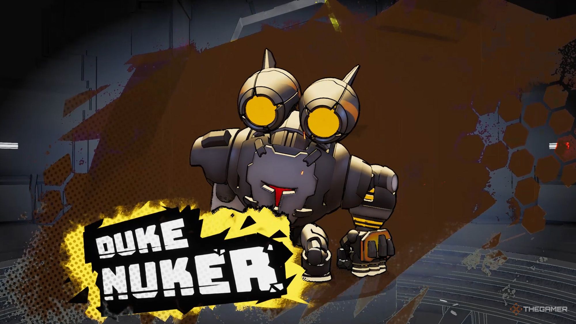 Duke Nuker boss image cover in Roboquest