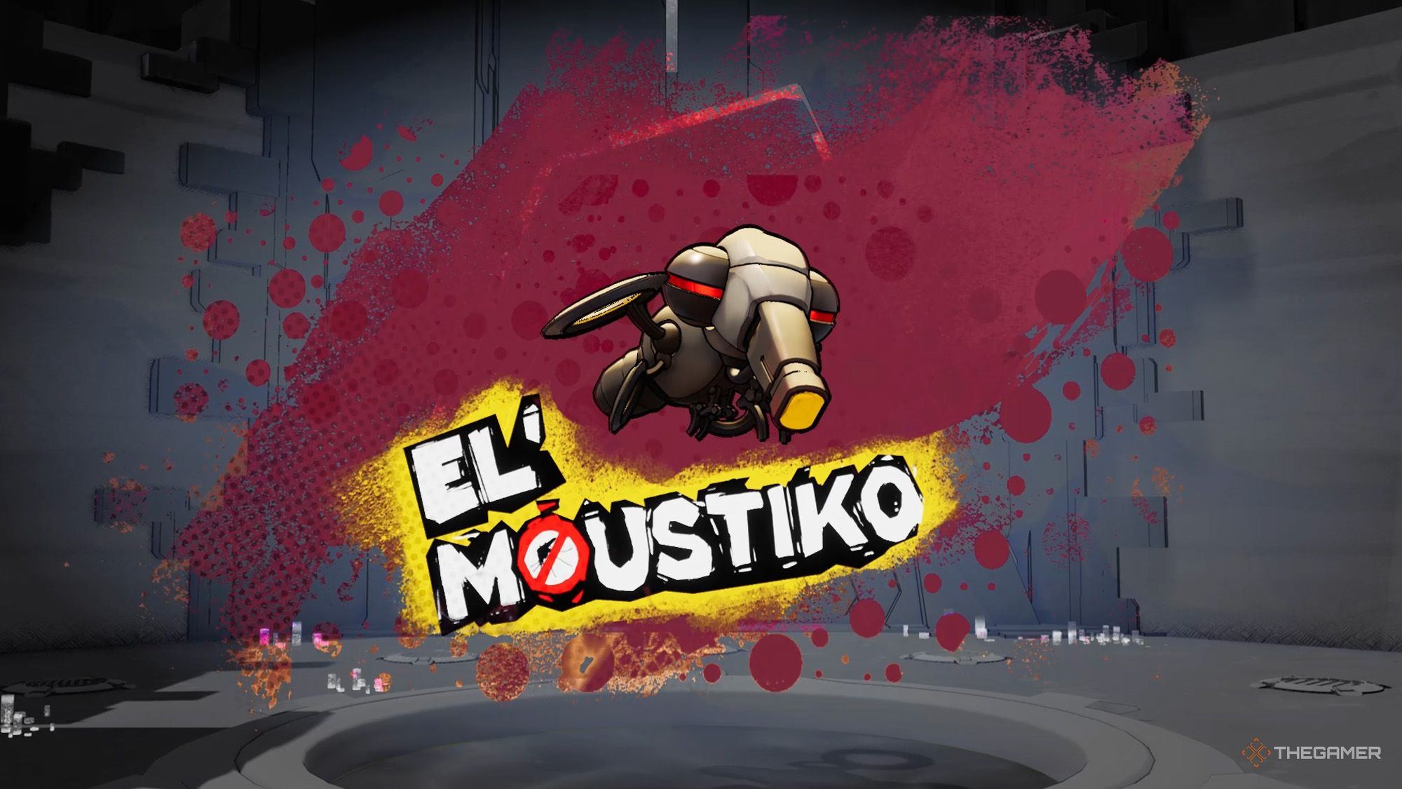 El Moustiko boss image cover in Roboquest