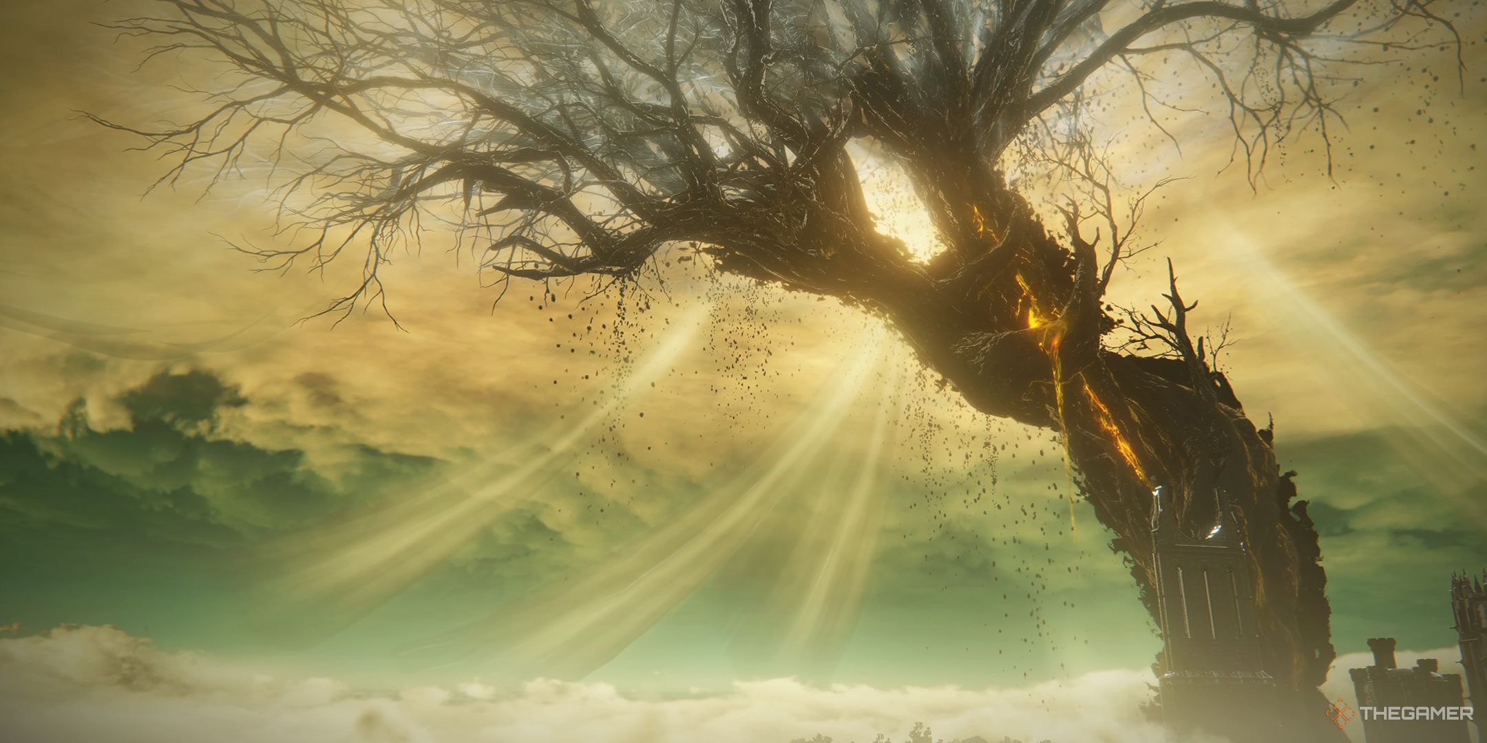 What Is The Scadutree In Elden Ring: Shadow Of The Erdtree?