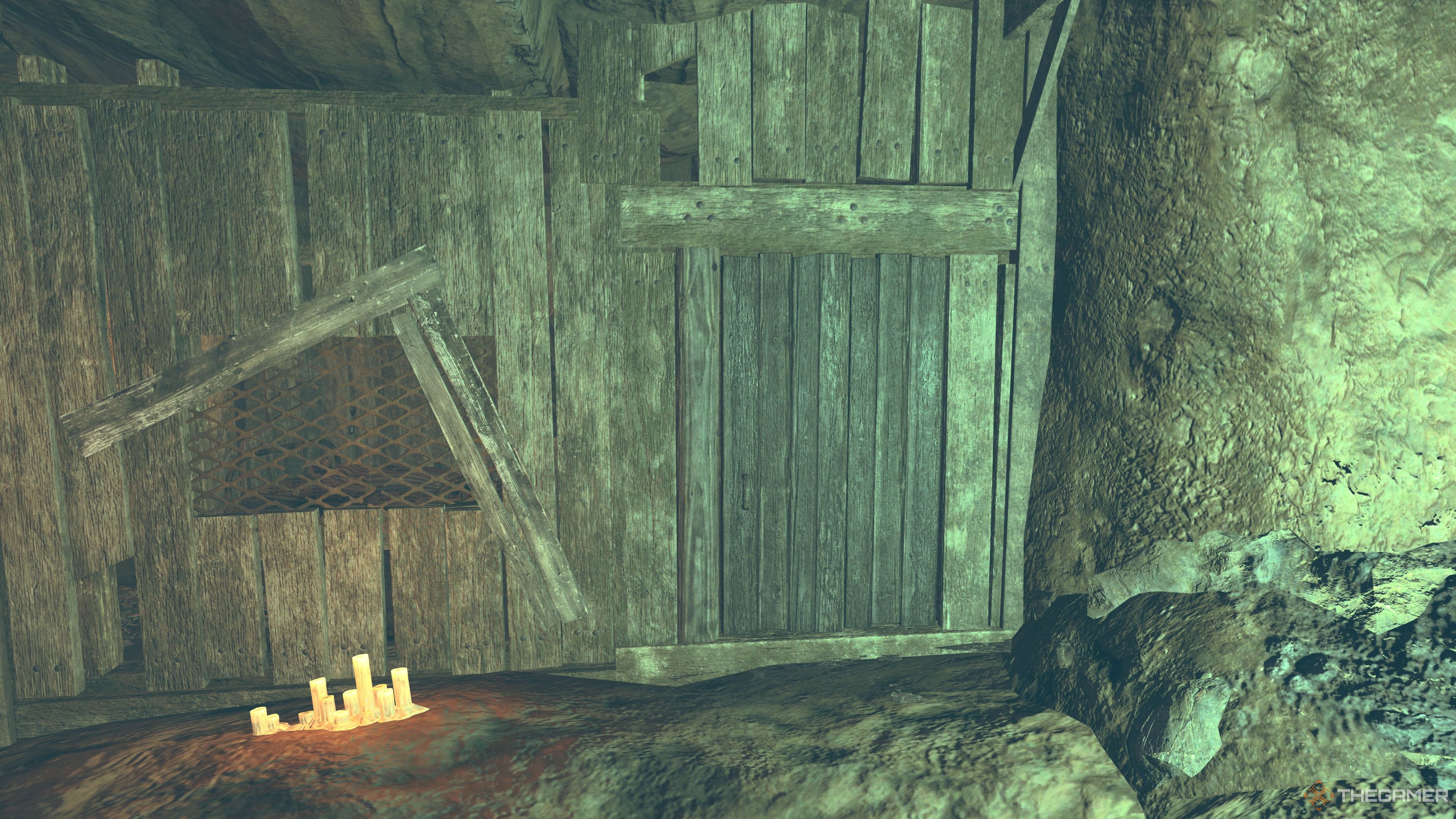 Cassidy's Cell در Fallout 76.