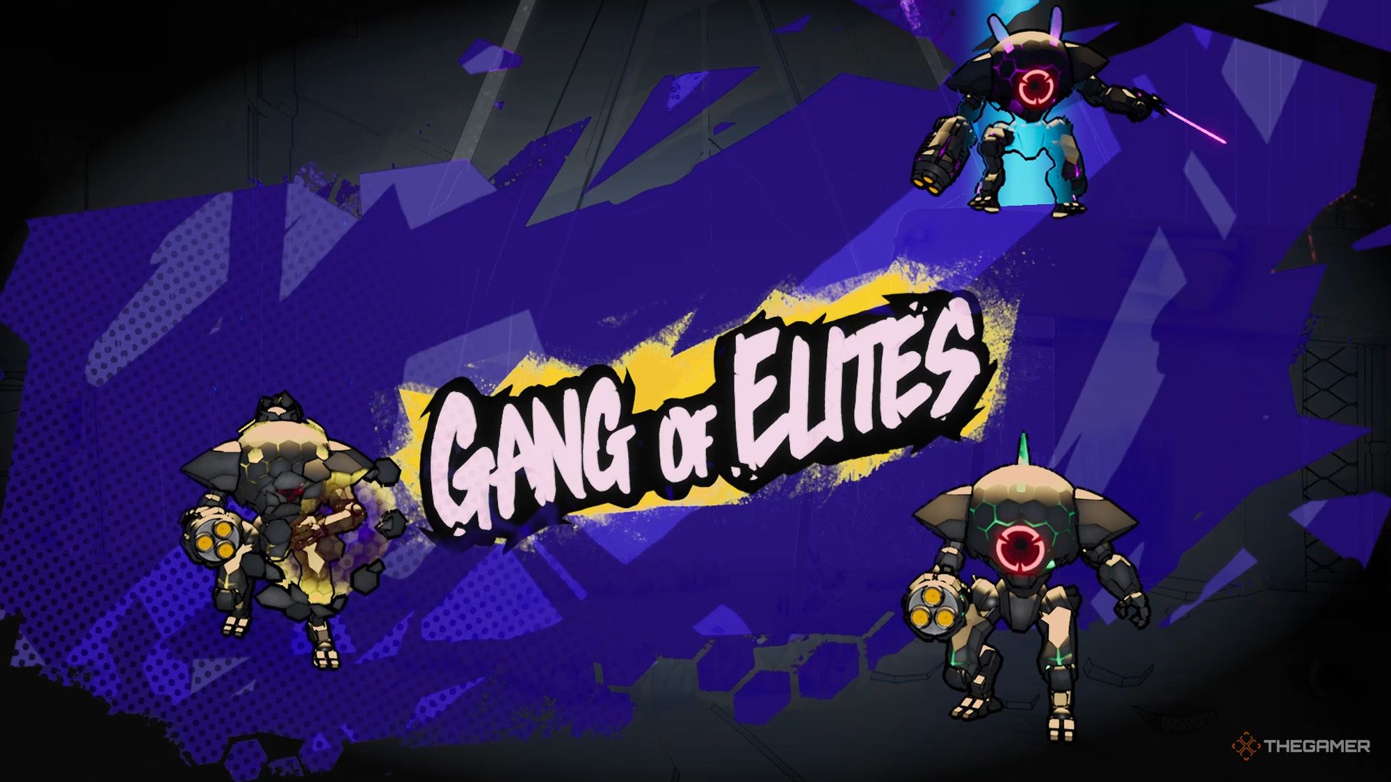 Gang of Elites boss image cover in Roboquest