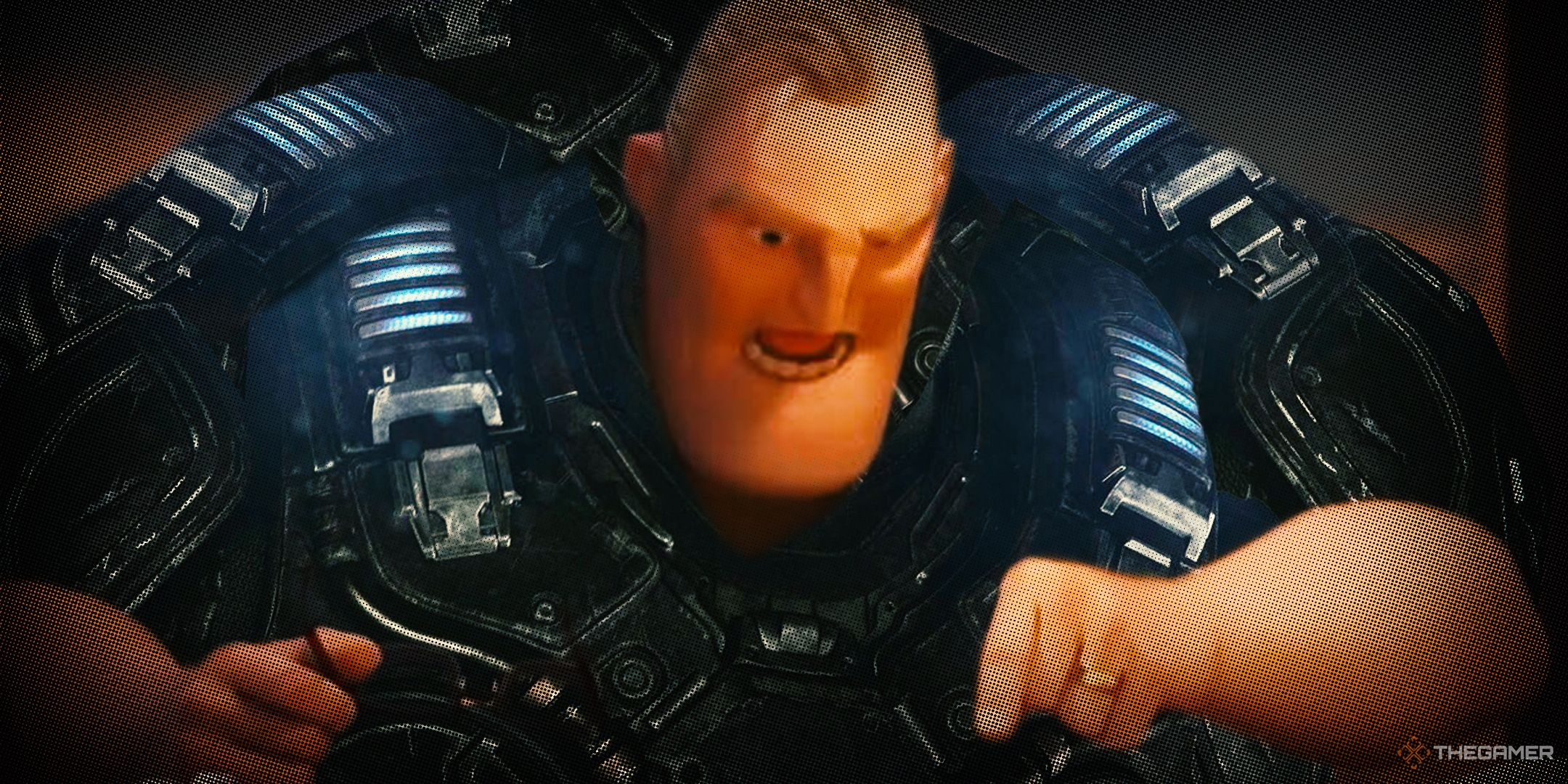 Mr Incredible in Gears of War: E-day