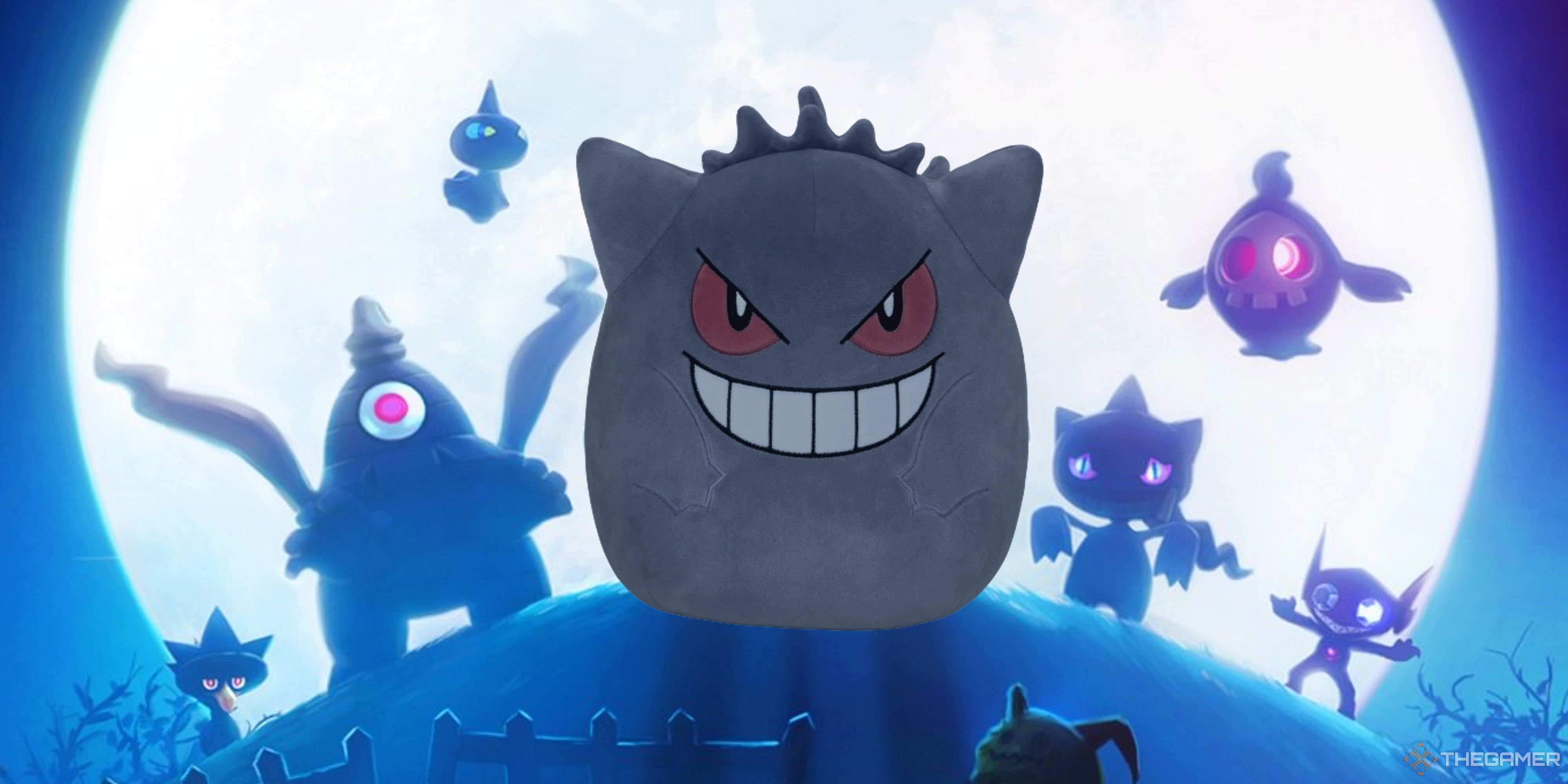 Pokemon Gengar Squishmallow лучше, чем за полцены в Walmart