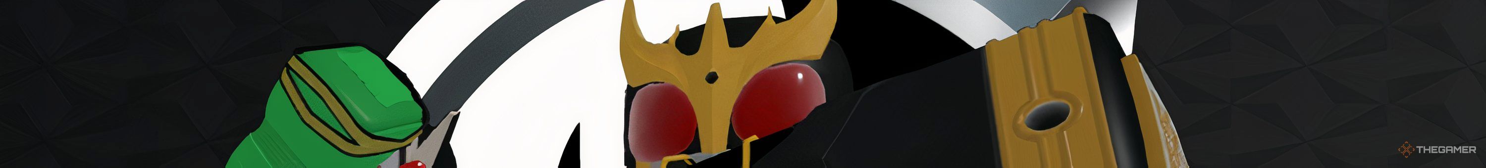 Golden Extreme graces the Rider Blox title page.