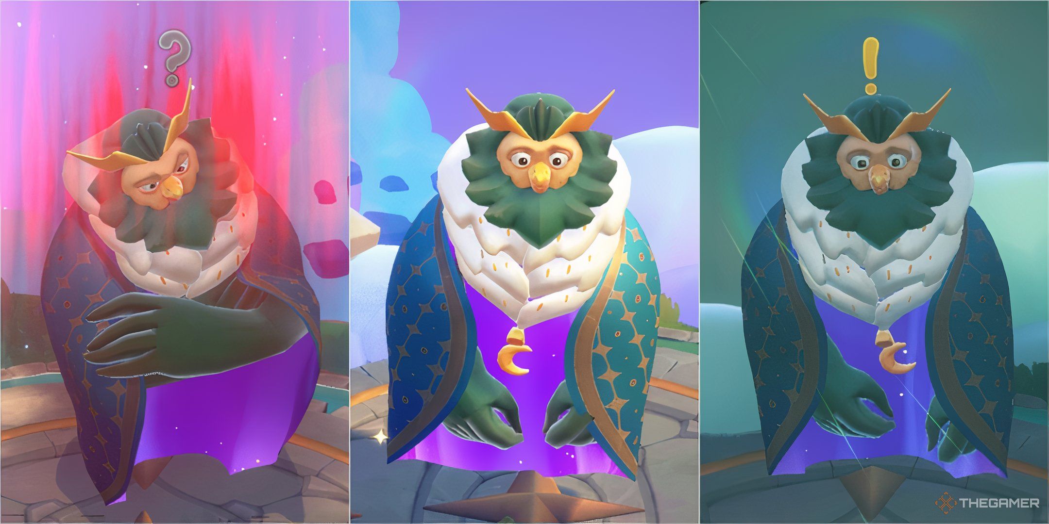 Gusto in all three regions of the Skies of Azoria DLC at his perch where he can open Gusto's shop