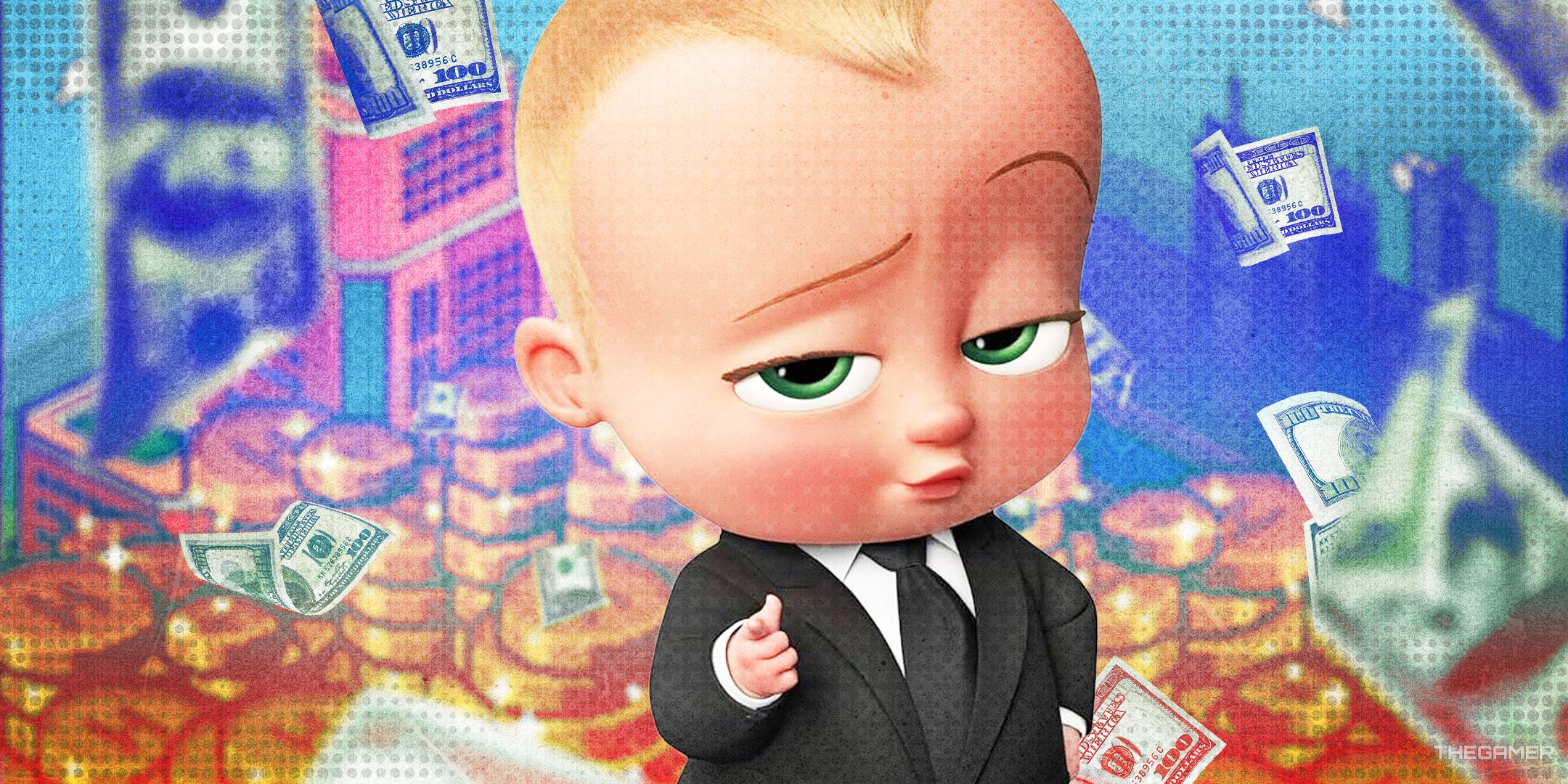 Habbo Hotel Boss Baby