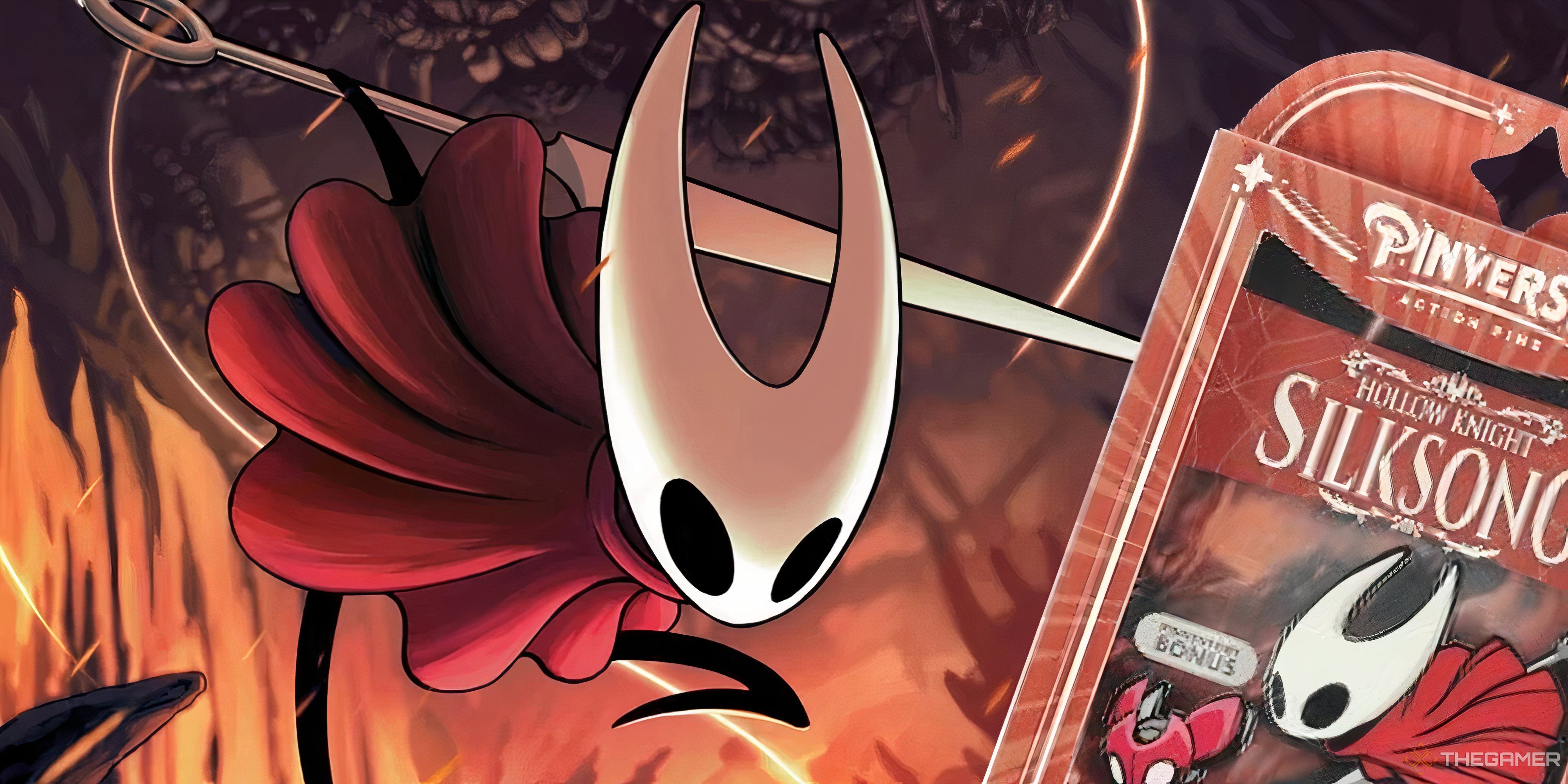 Hollow Knight: Silksong получает больше официальных товаров, дата релиза все еще неизвестна