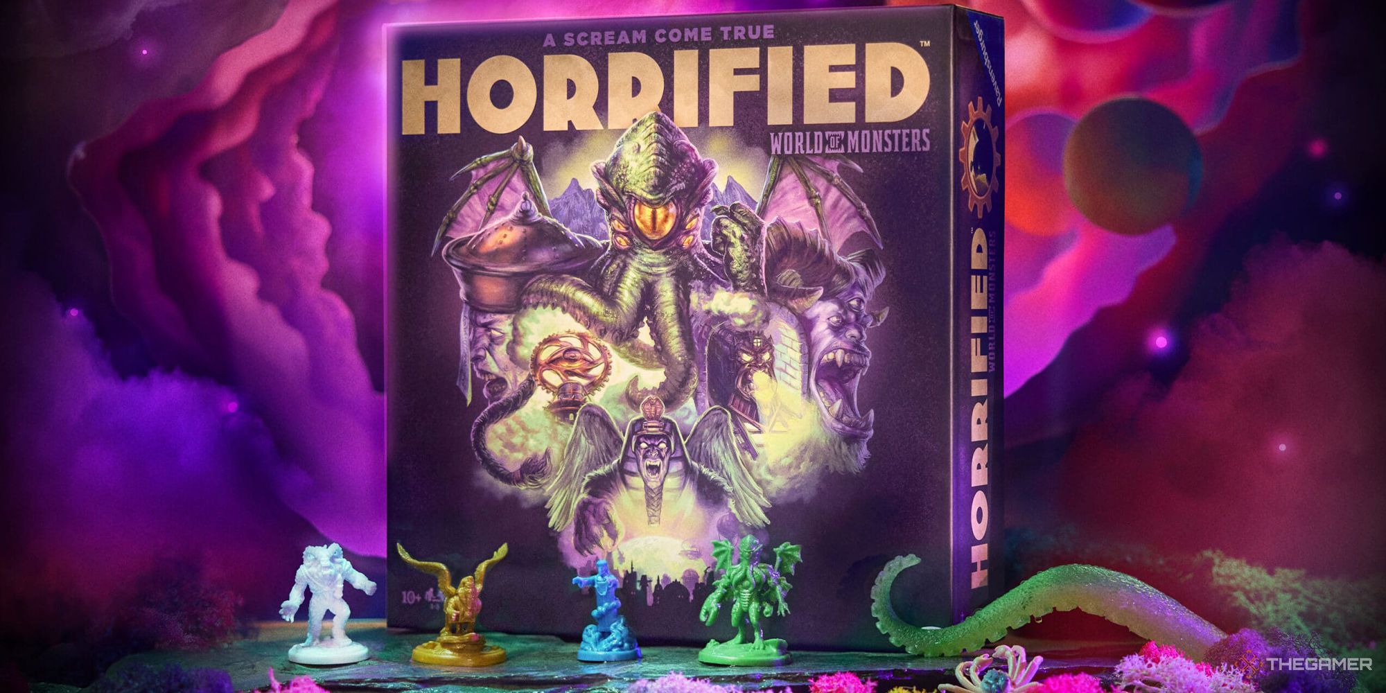 Cthulhu Comes To Horrified: World Of Monsters On August 1