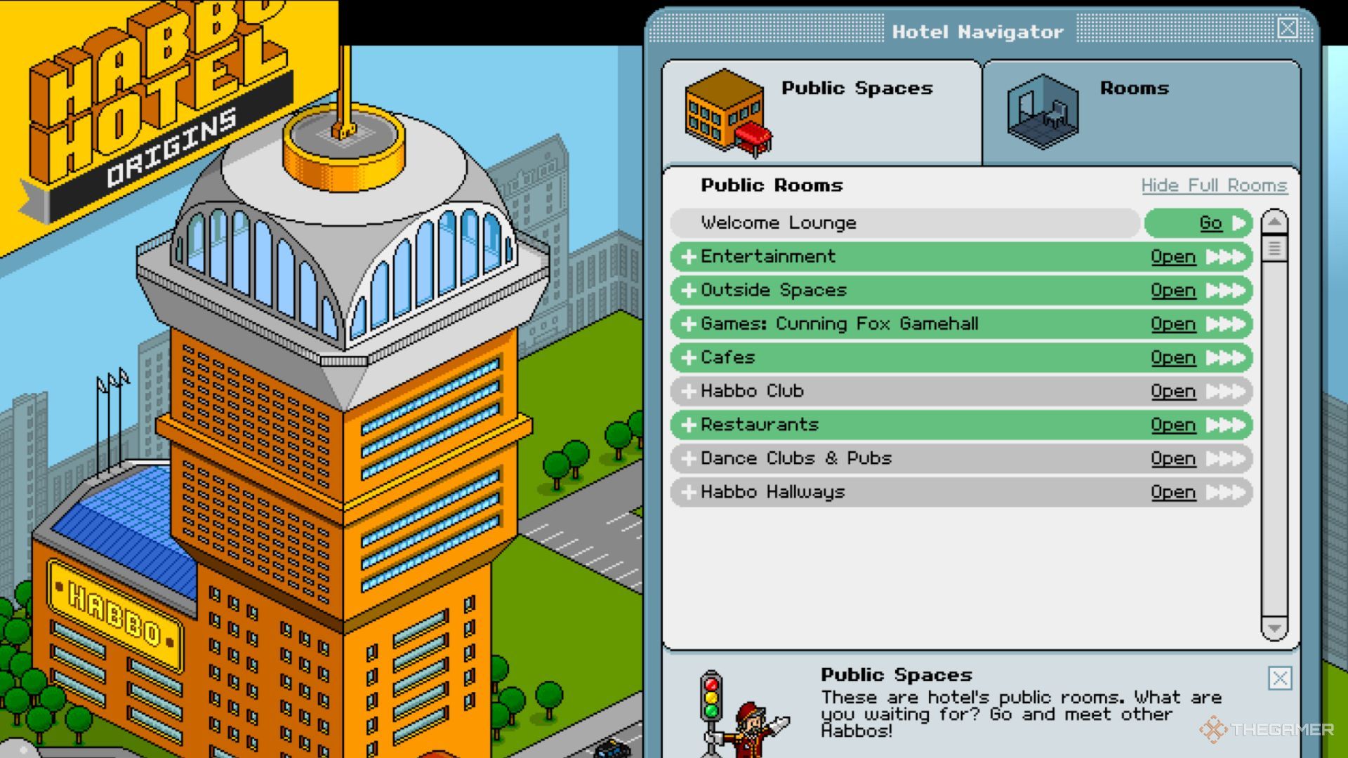 Как играть в Habbo Hotel Origins