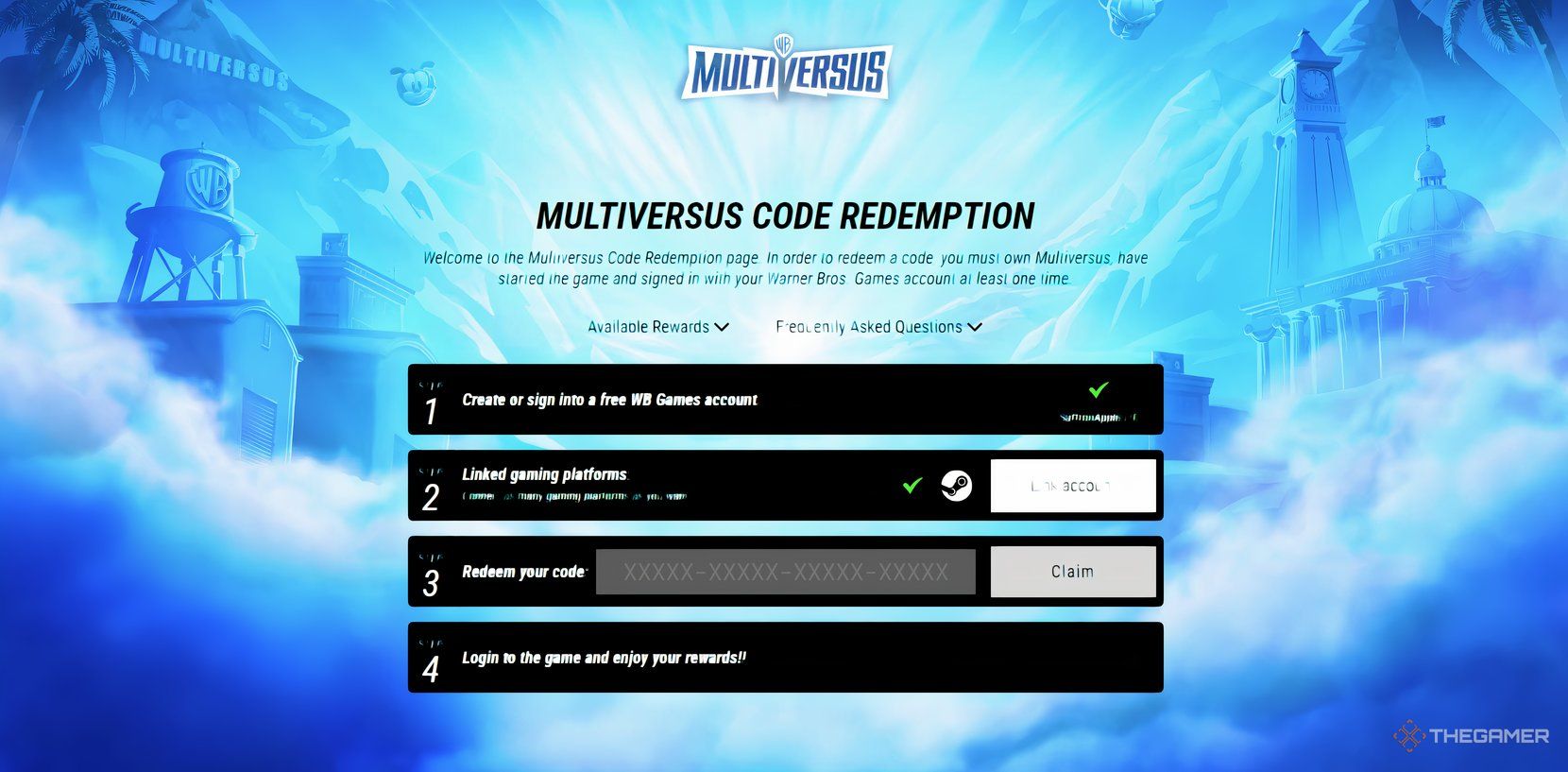Все коды активации в Multiversus